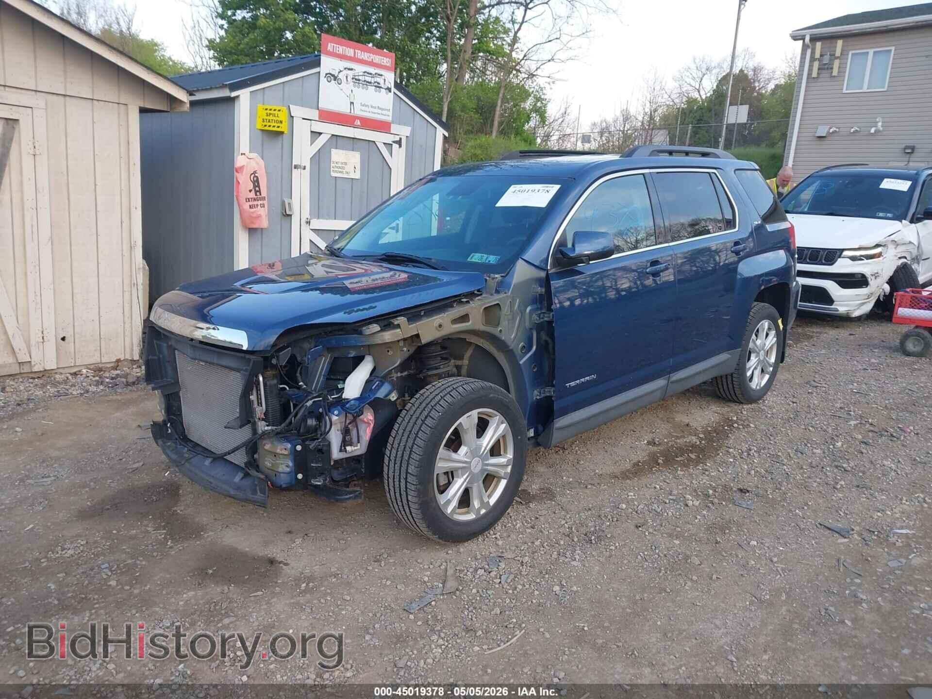 2017 GMC TERRAIN - VIN: 2GKFLTEK6H6108594 - Фото 2