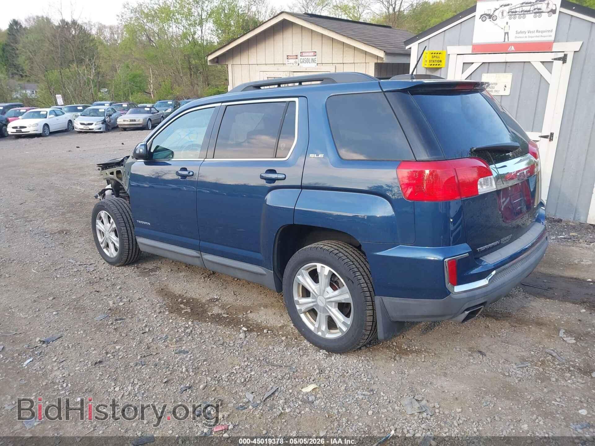 2017 GMC TERRAIN - VIN: 2GKFLTEK6H6108594 - Фото 3