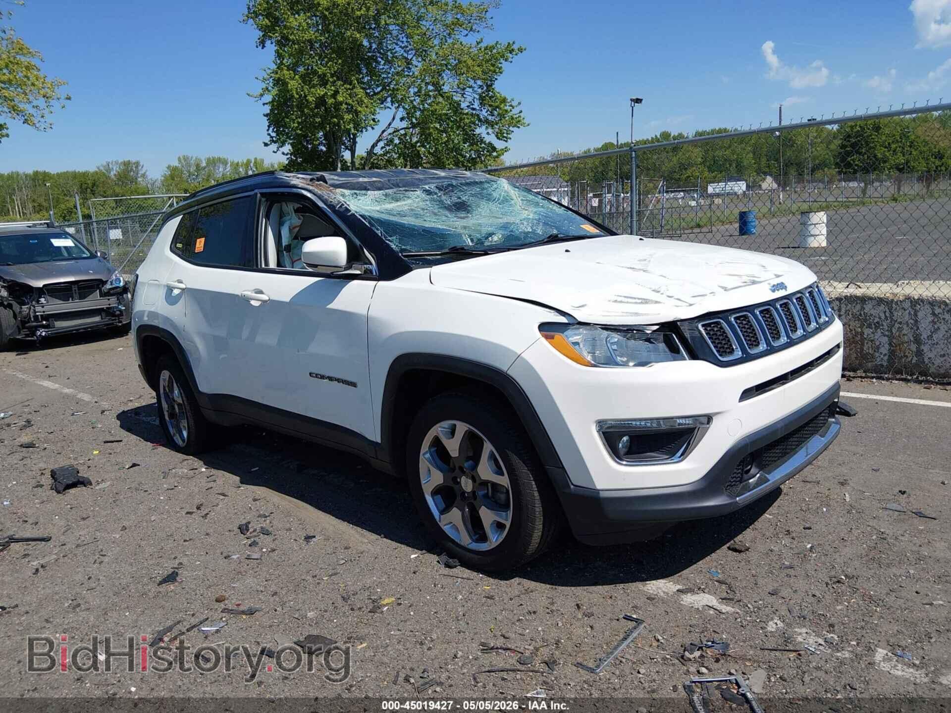 Фотография 3C4NJDCB8MT506918 - JEEP COMPASS 2021