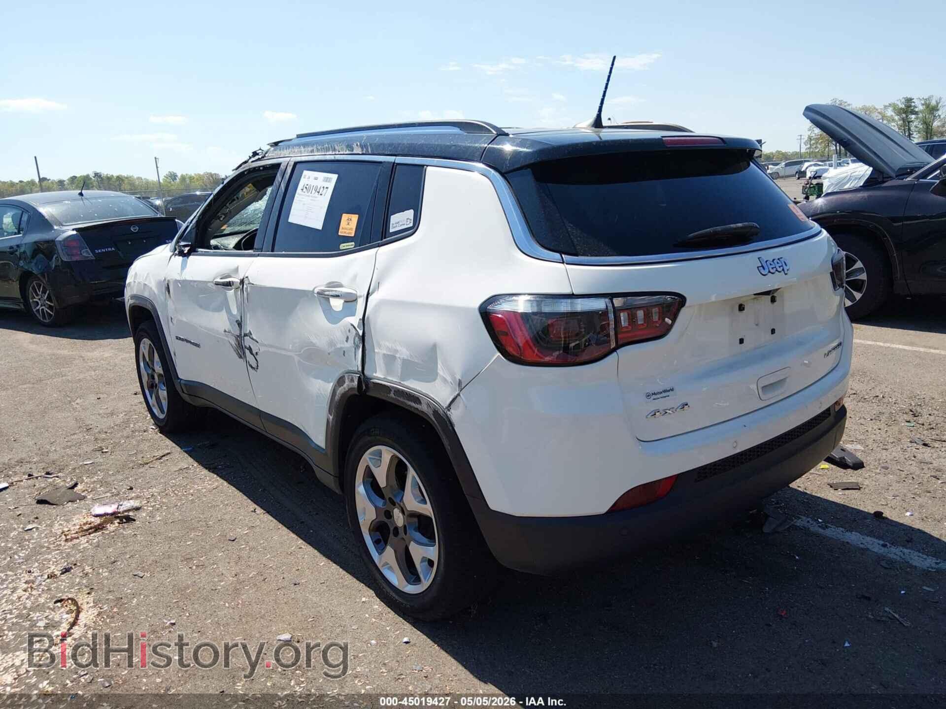 2021 JEEP COMPASS - VIN: 3C4NJDCB8MT506918 - Фото 3