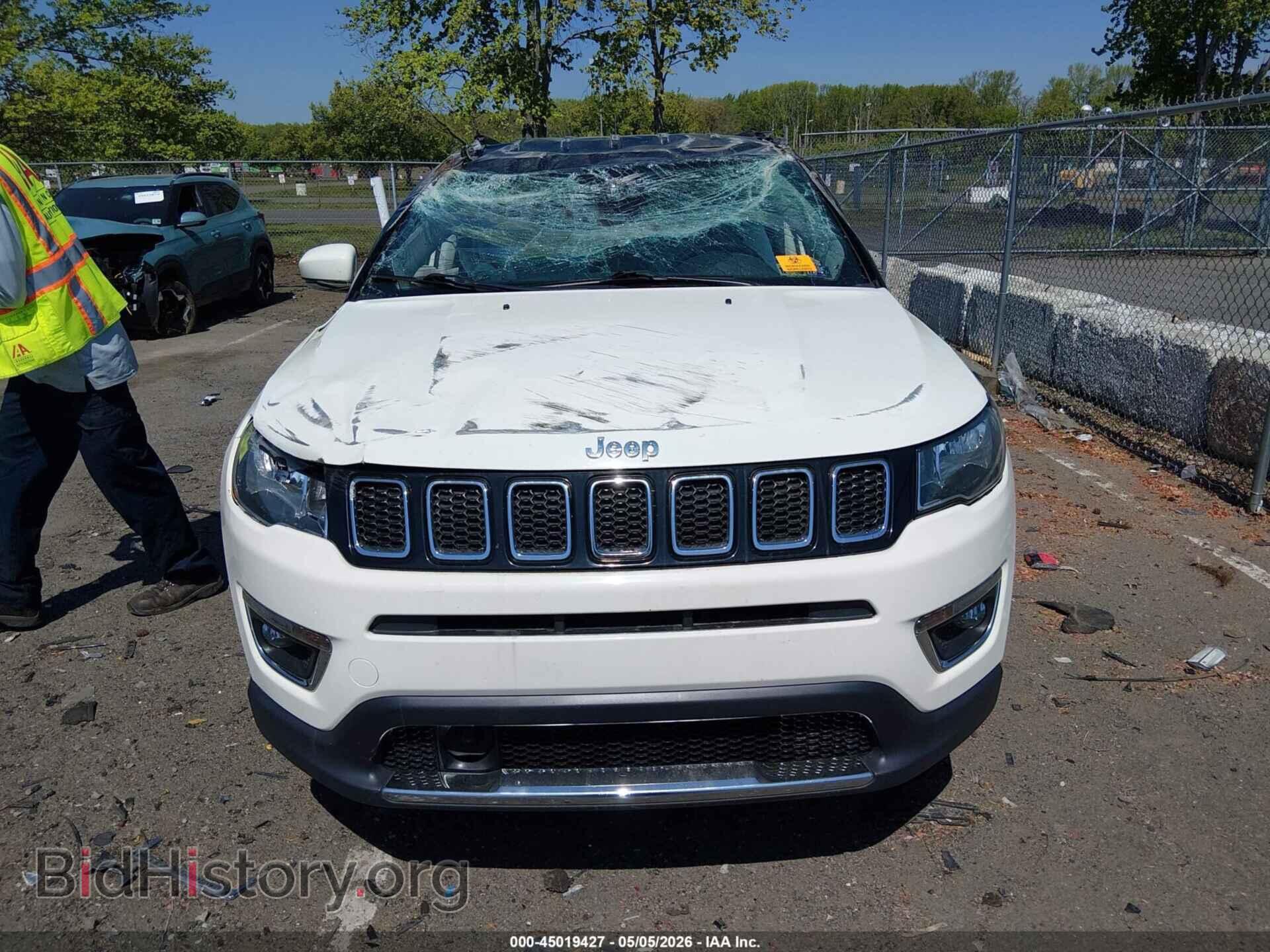 2021 JEEP COMPASS - VIN: 3C4NJDCB8MT506918 - Фото 6