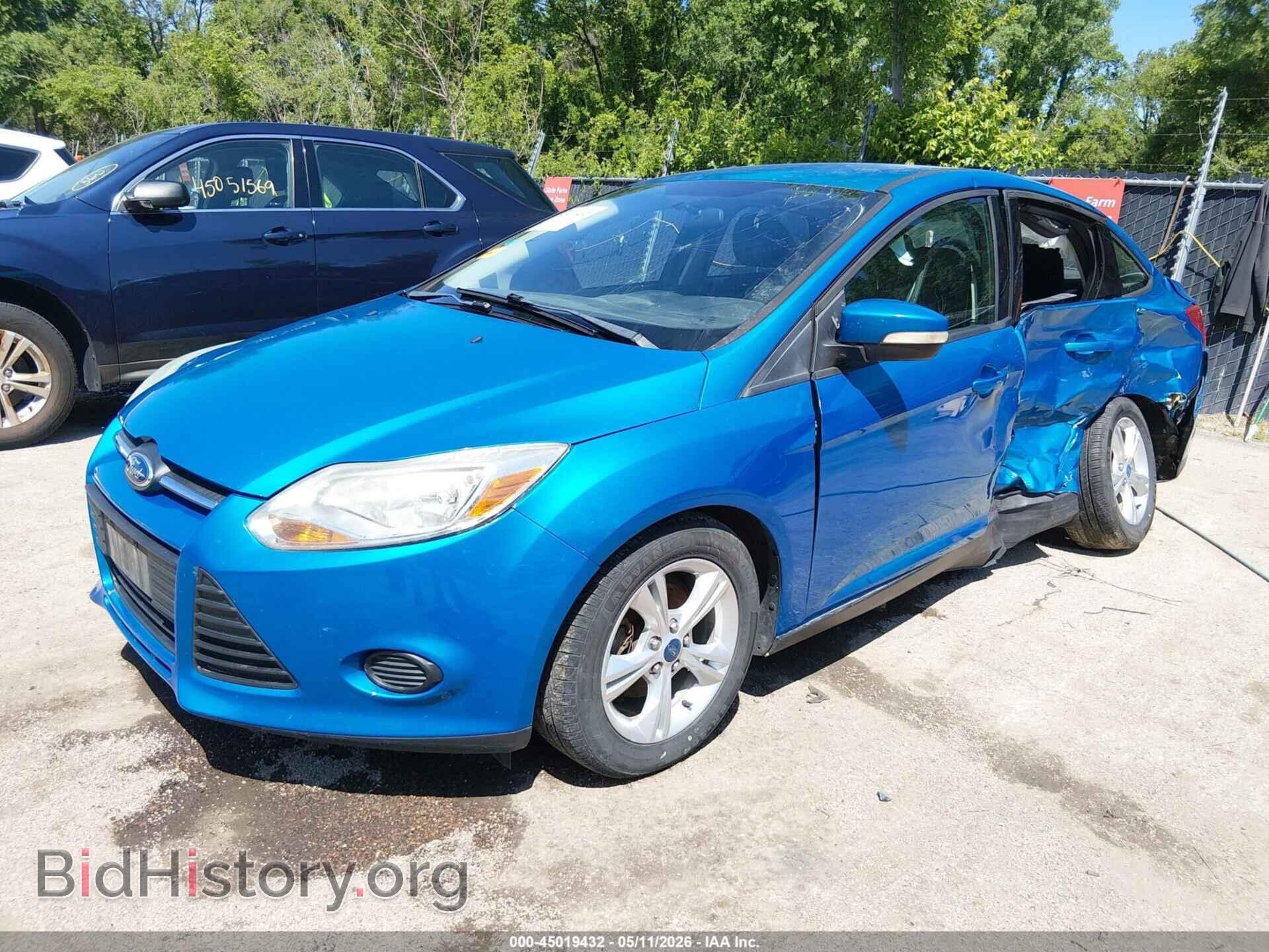 2013 FORD FOCUS - VIN: 1FADP3F23DL123762 - Photo 2