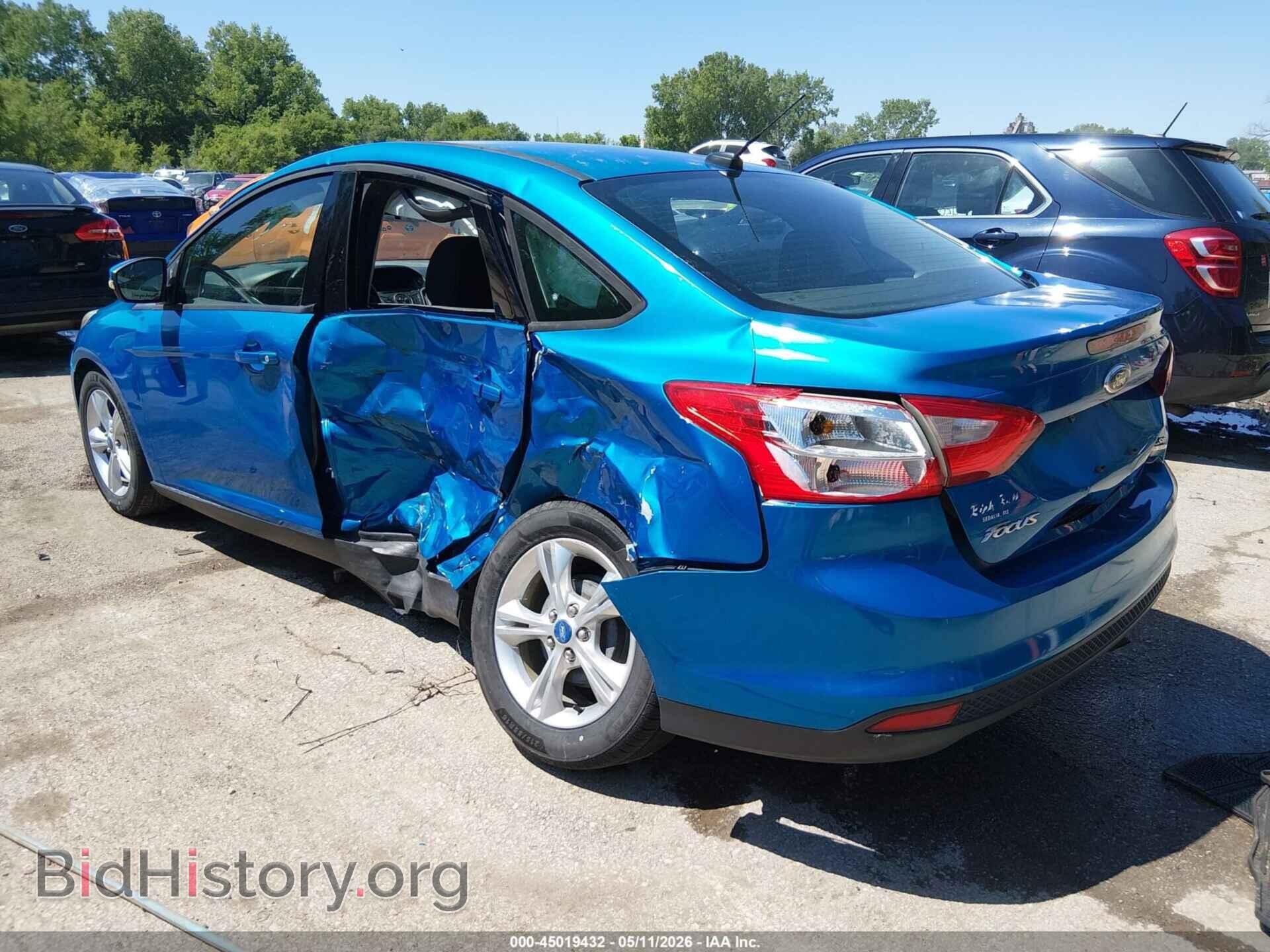 2013 FORD FOCUS - VIN: 1FADP3F23DL123762 - Photo 3