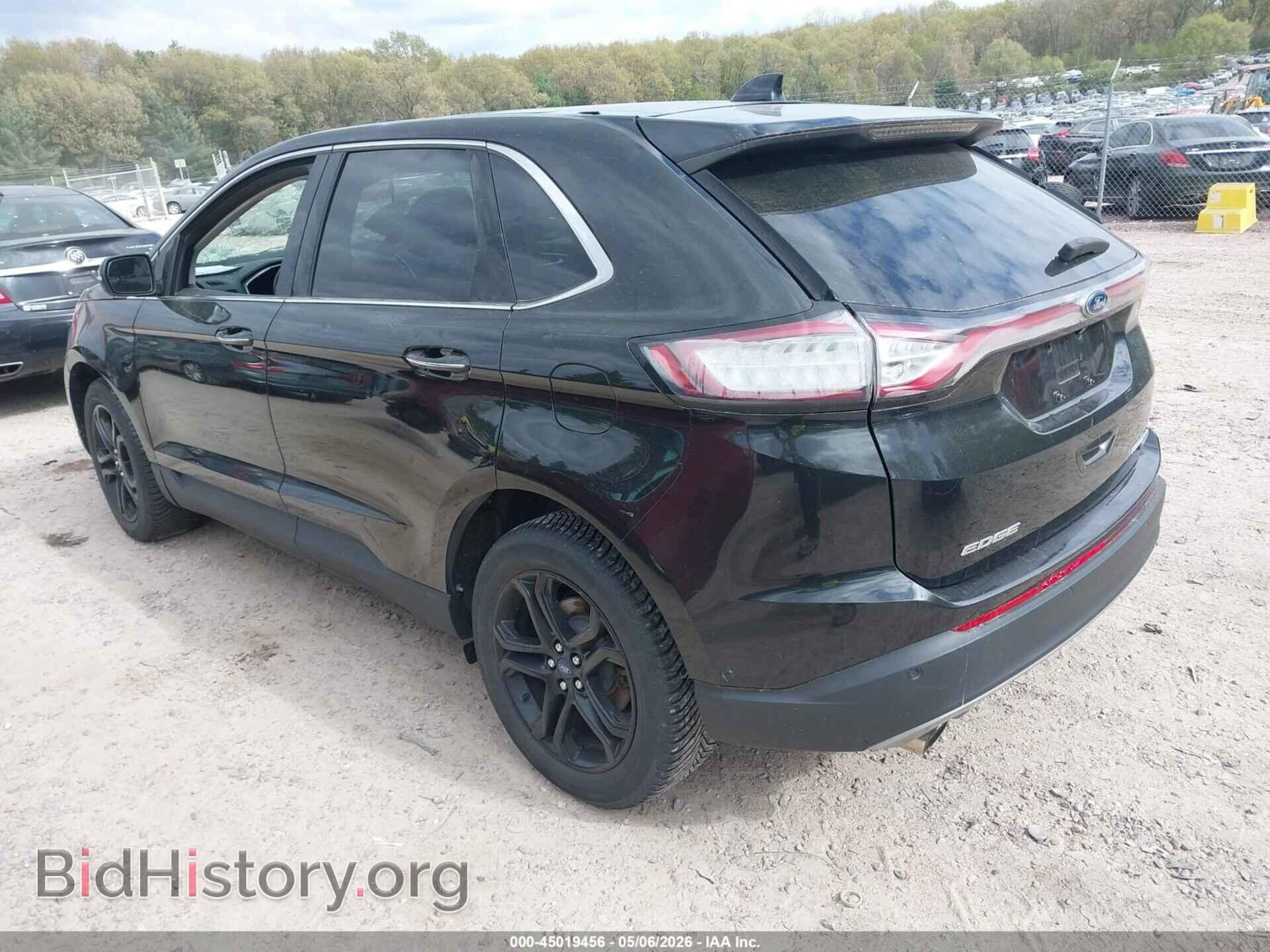 2015 FORD EDGE - VIN: 2FMPK4K91FBB05130 - Photo 3