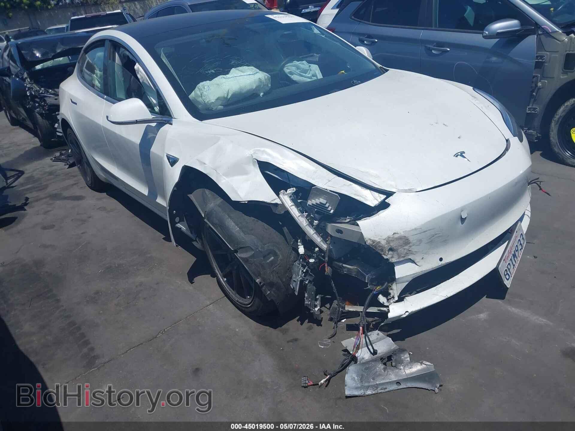 Photo 5YJ3E1EA2LF670077 - TESLA MODEL 3 2020