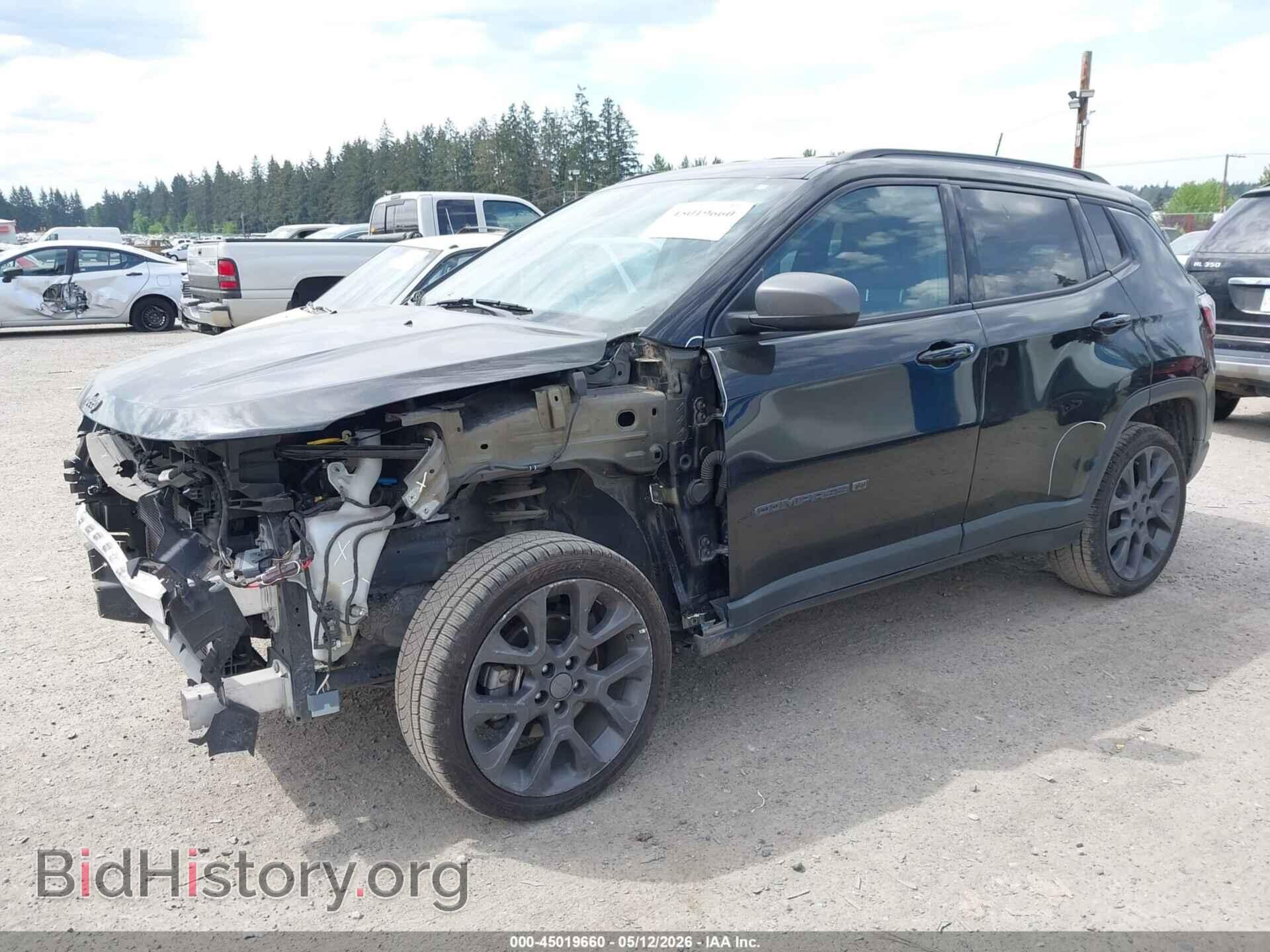2021 JEEP COMPASS - VIN: 3C4NJDEBXMT595890 - Фото 2