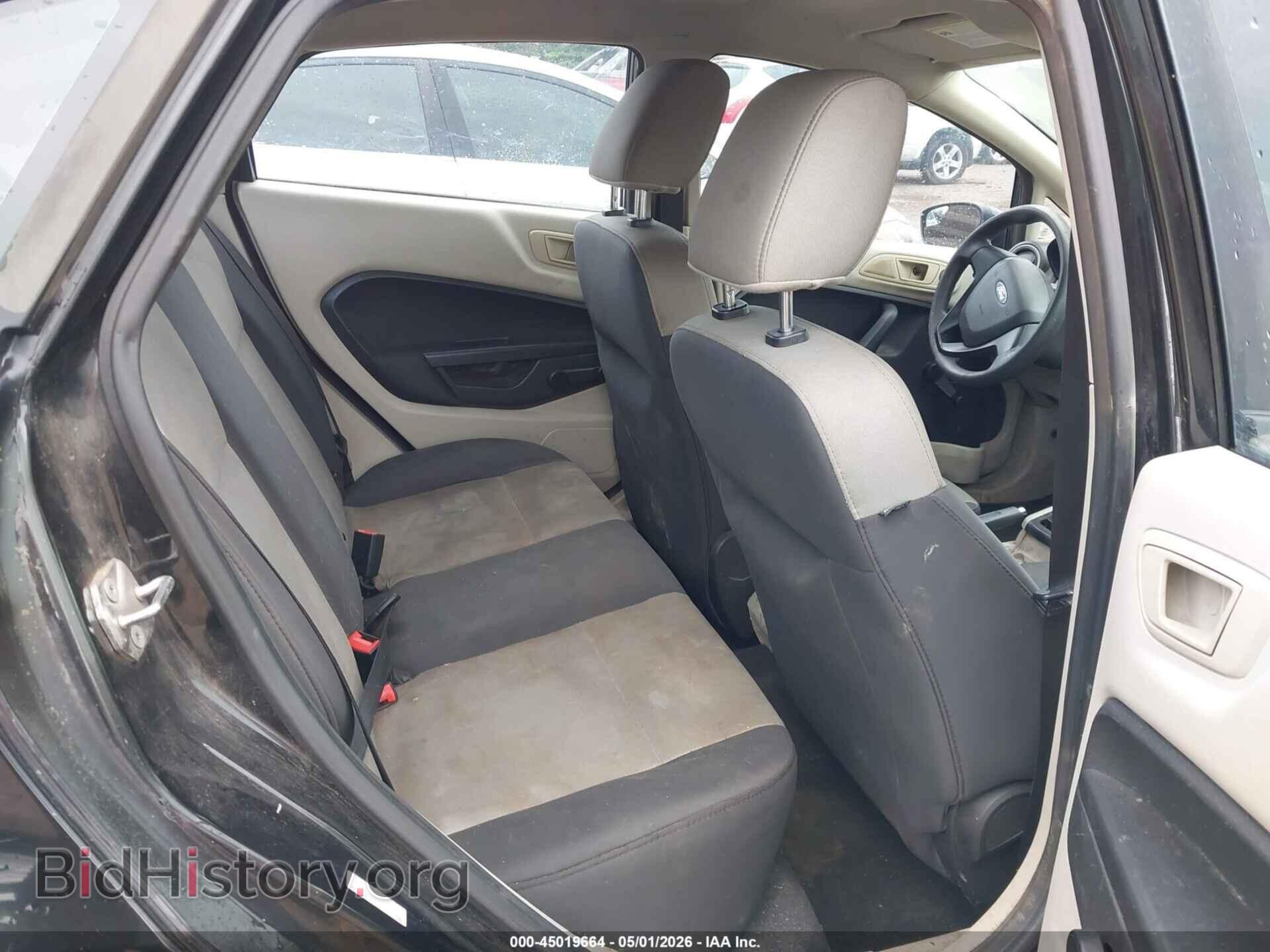2012 FORD FIESTA - VIN: 3FADP4AJ8CM149811 - Фото 8