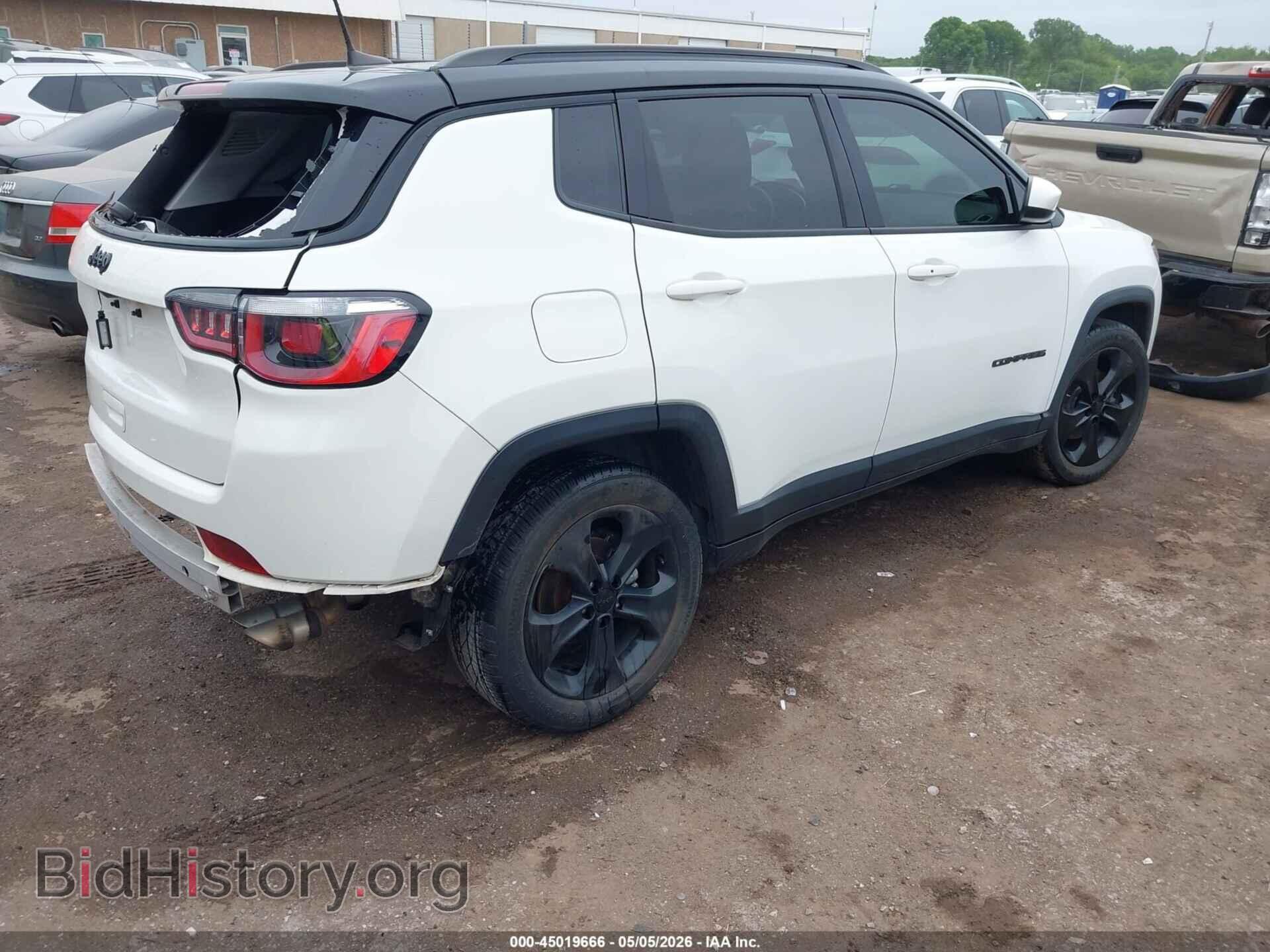 2019 JEEP COMPASS - VIN: 3C4NJCBB9KT658845 - Фото 4