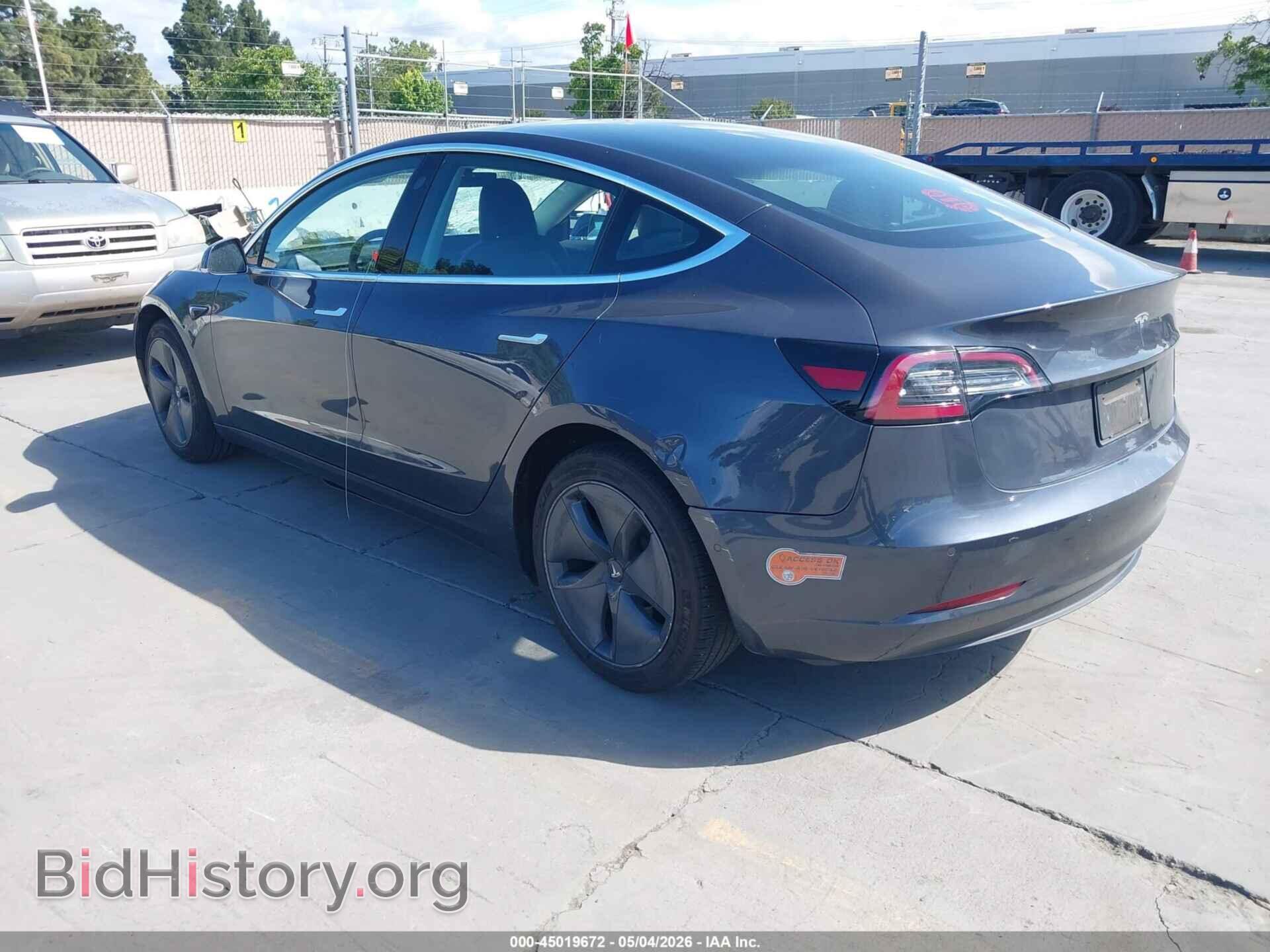 2019 TESLA MODEL 3 - VIN: 5YJ3E1EA1KF480320 - Фото 3