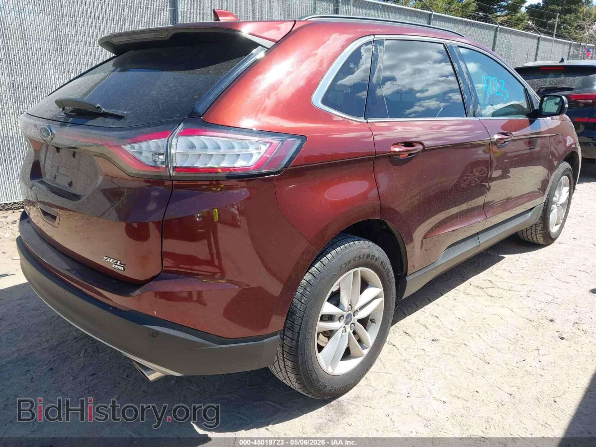 2015 FORD EDGE - VIN: 2FMTK4J88FBB06671 - Photo 4