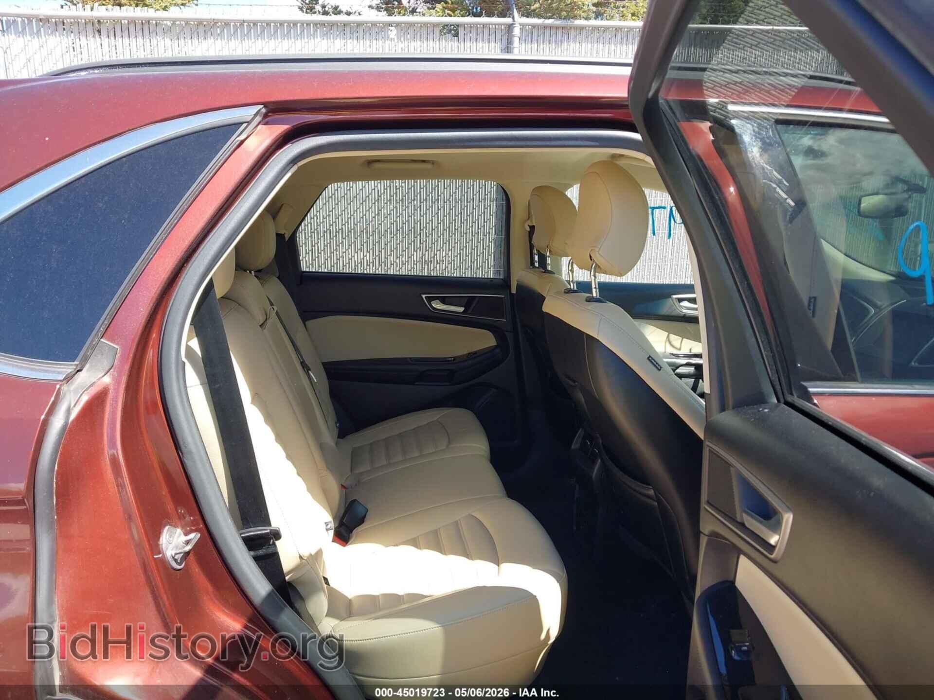 2015 FORD EDGE - VIN: 2FMTK4J88FBB06671 - Photo 8