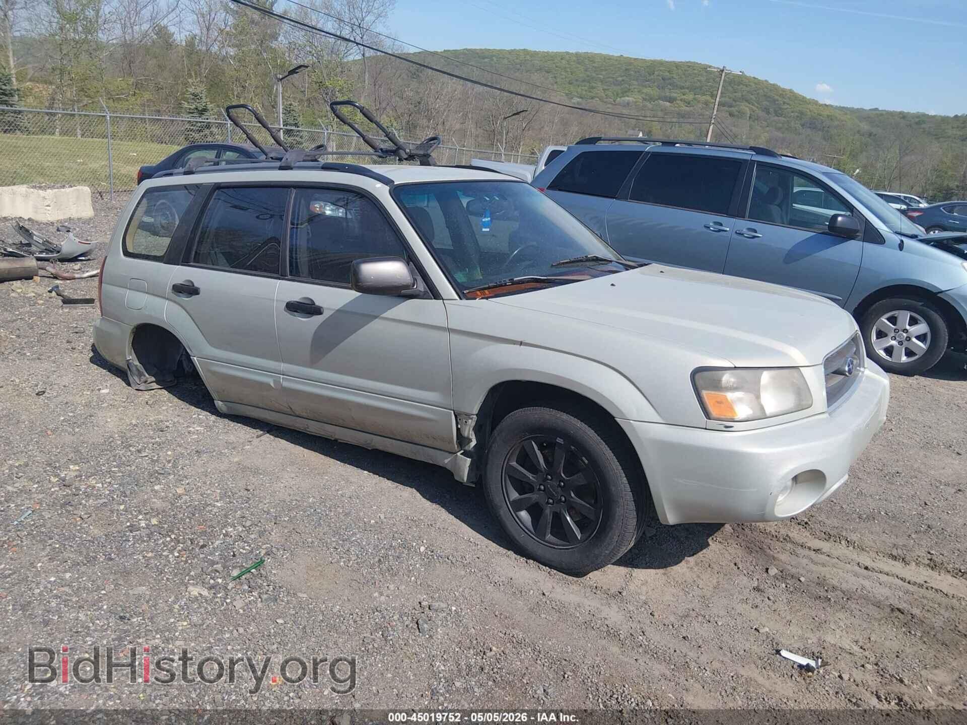 Photo JF1SG65675H721922 - SUBARU FORESTER 2005