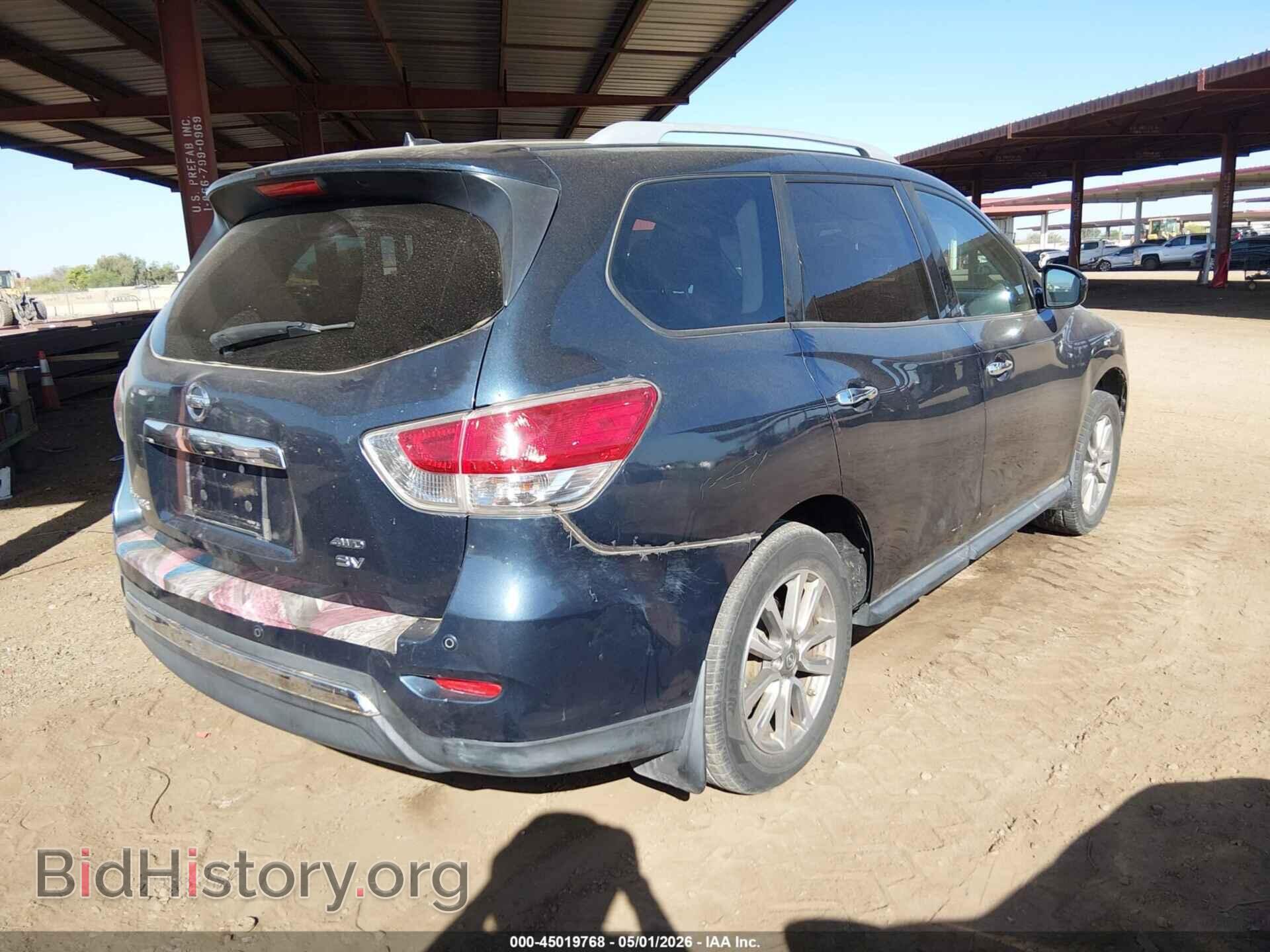 2014 NISSAN PATHFINDER - VIN: 5N1AR2MMXEC725061 - Фото 4