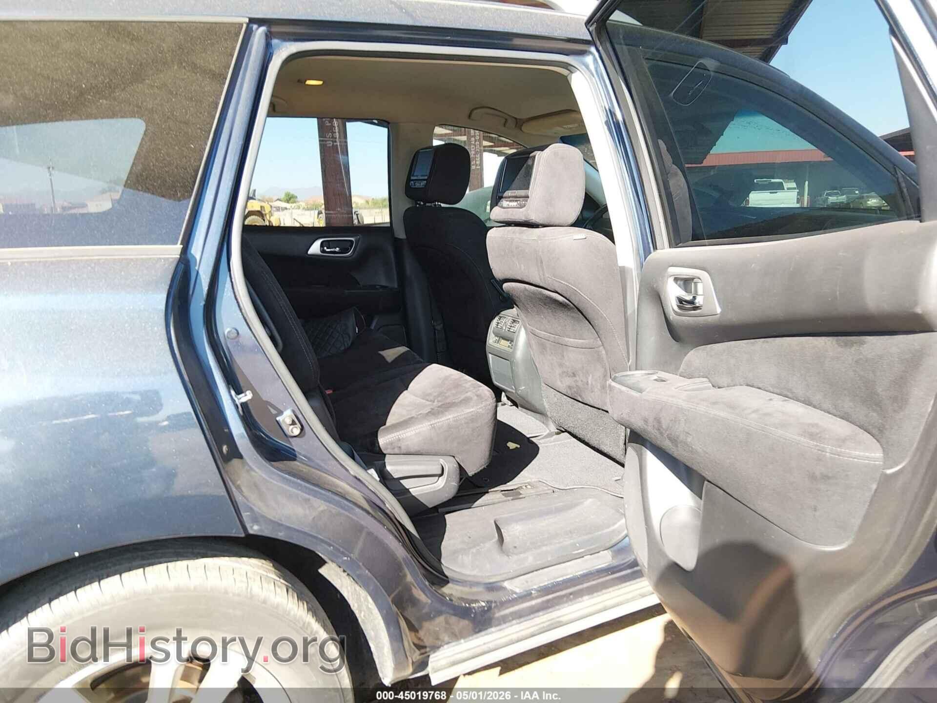 2014 NISSAN PATHFINDER - VIN: 5N1AR2MMXEC725061 - Фото 8