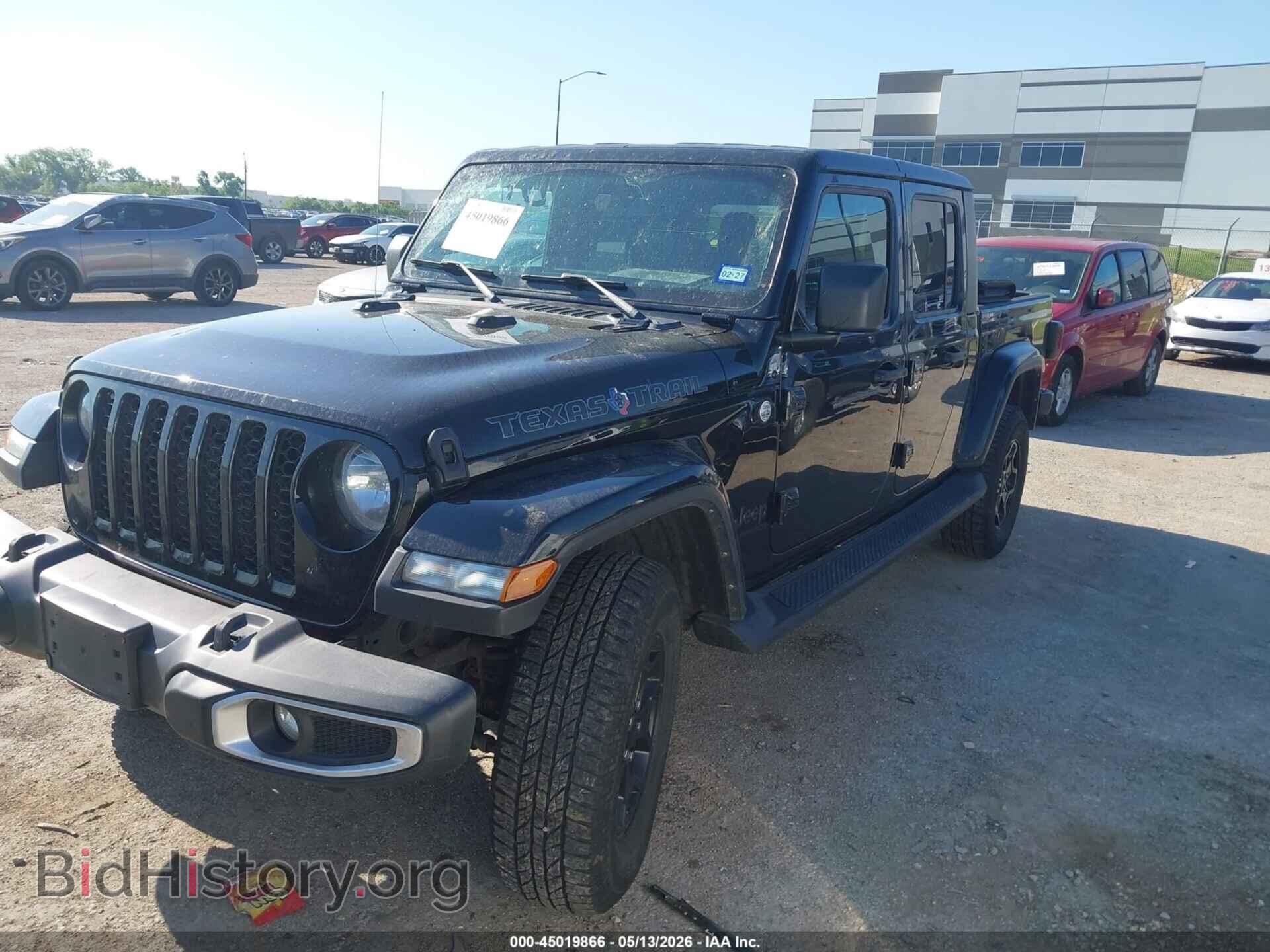 2021 JEEP GLADIATOR - VIN: 1C6HJTAG8ML618241 - Фото 2