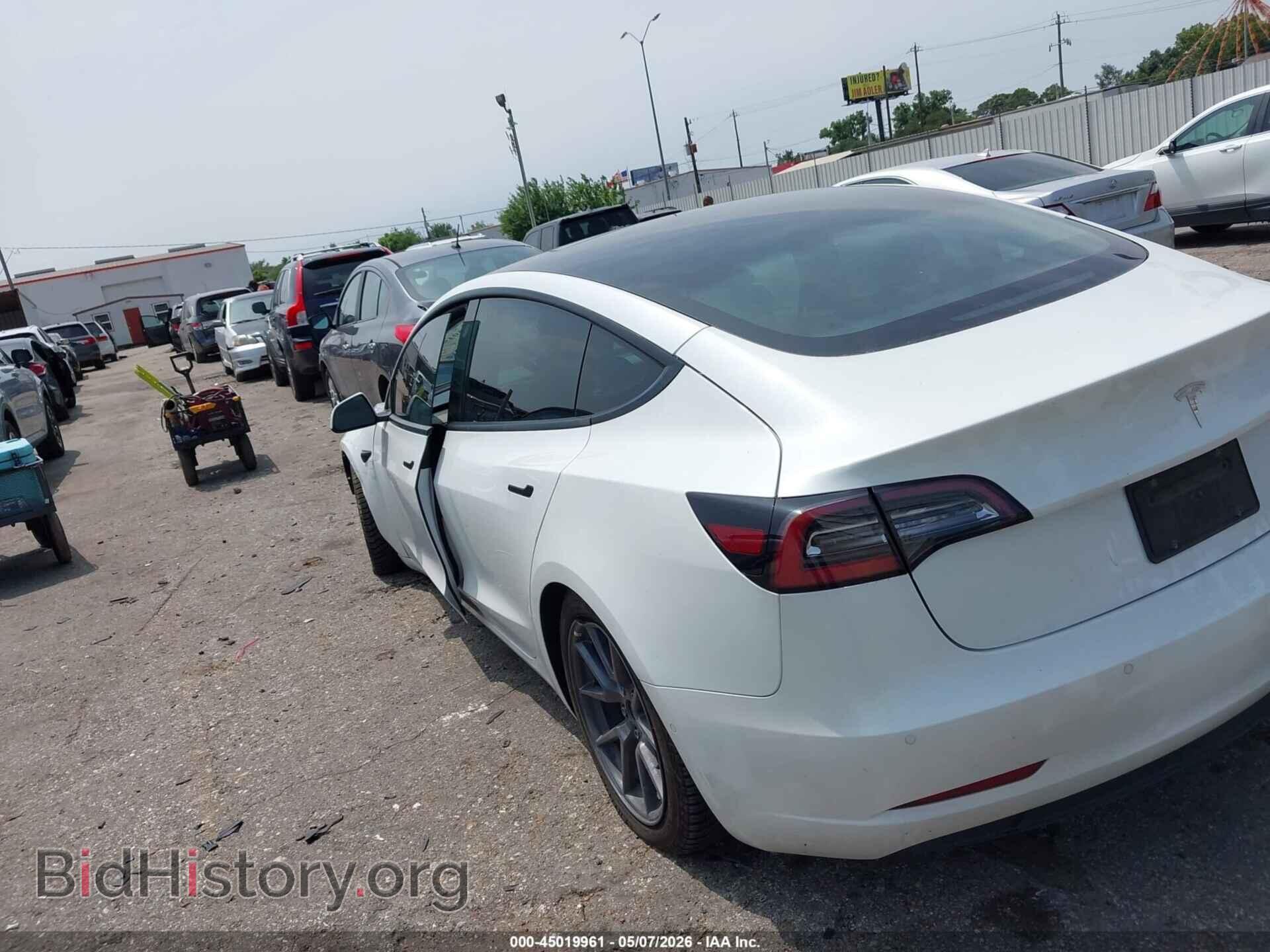 2022 TESLA MODEL 3 - VIN: 5YJ3E1EB4NF109908 - Фото 3