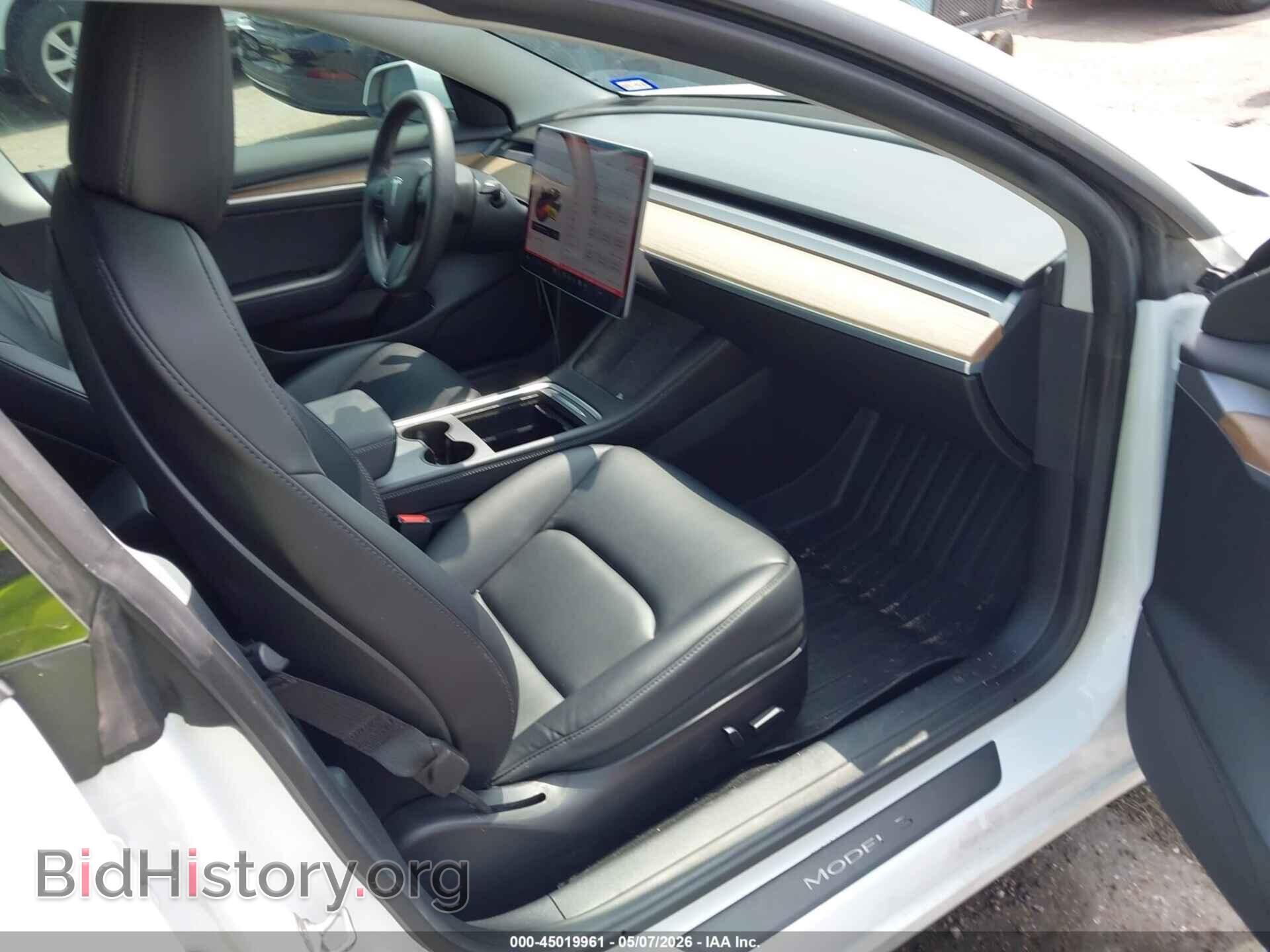 2022 TESLA MODEL 3 - VIN: 5YJ3E1EB4NF109908 - Фото 5