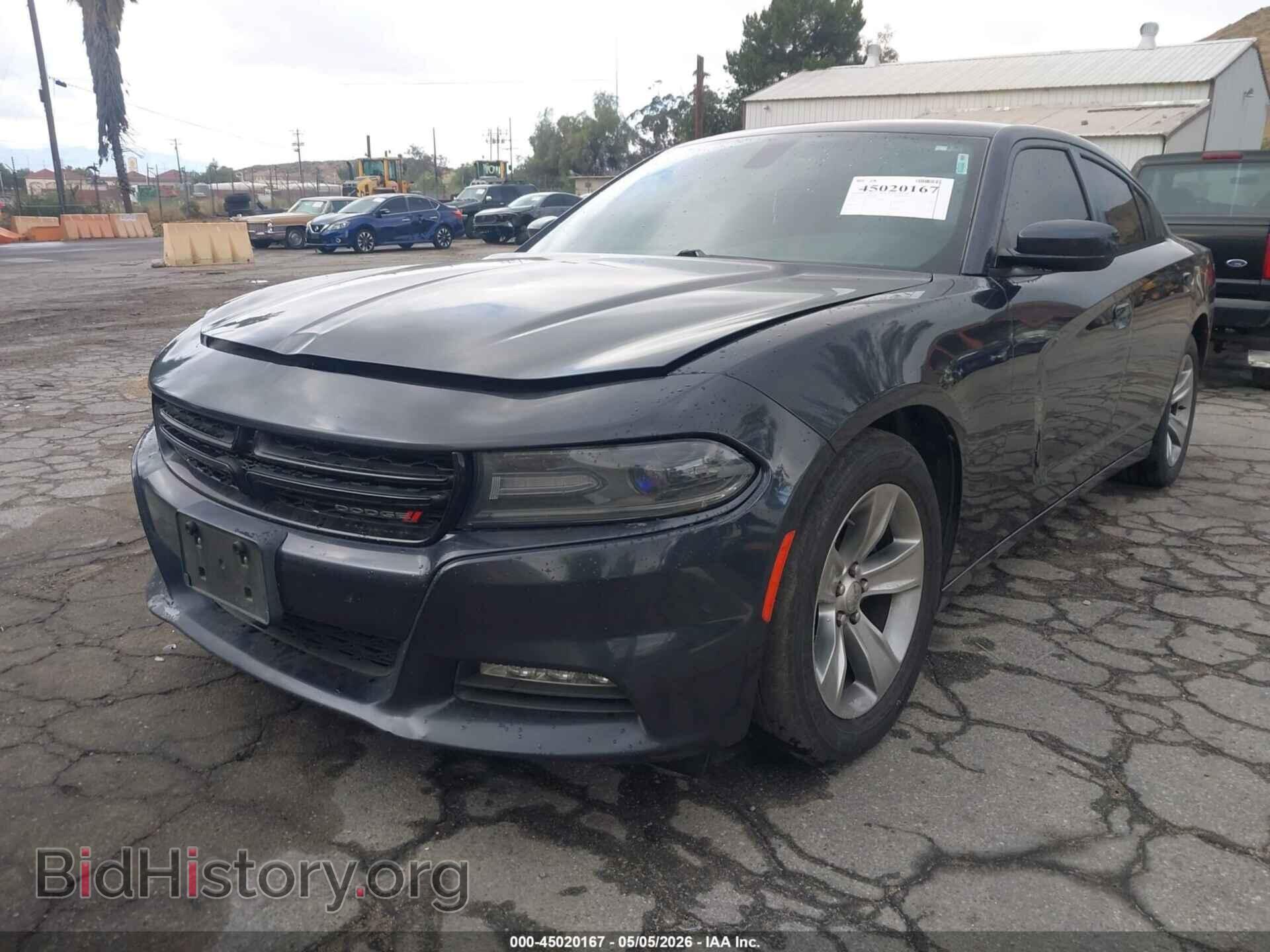 2016 DODGE CHARGER - VIN: 2C3CDXHG8GH215714 - Фото 2