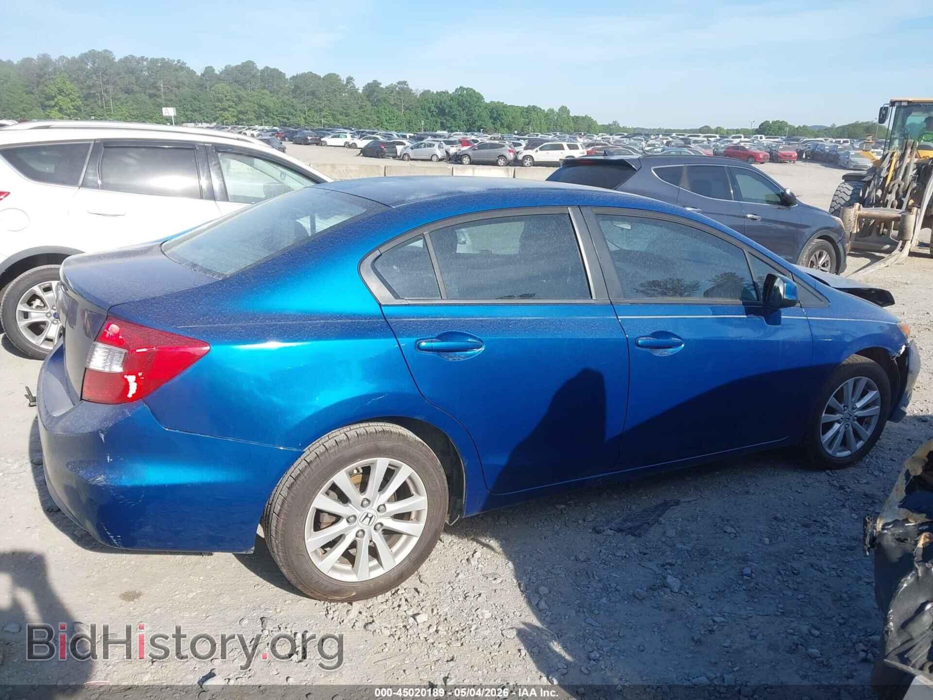 2012 HONDA CIVIC - VIN: 19XFB2F85CE024609 - Фото 13