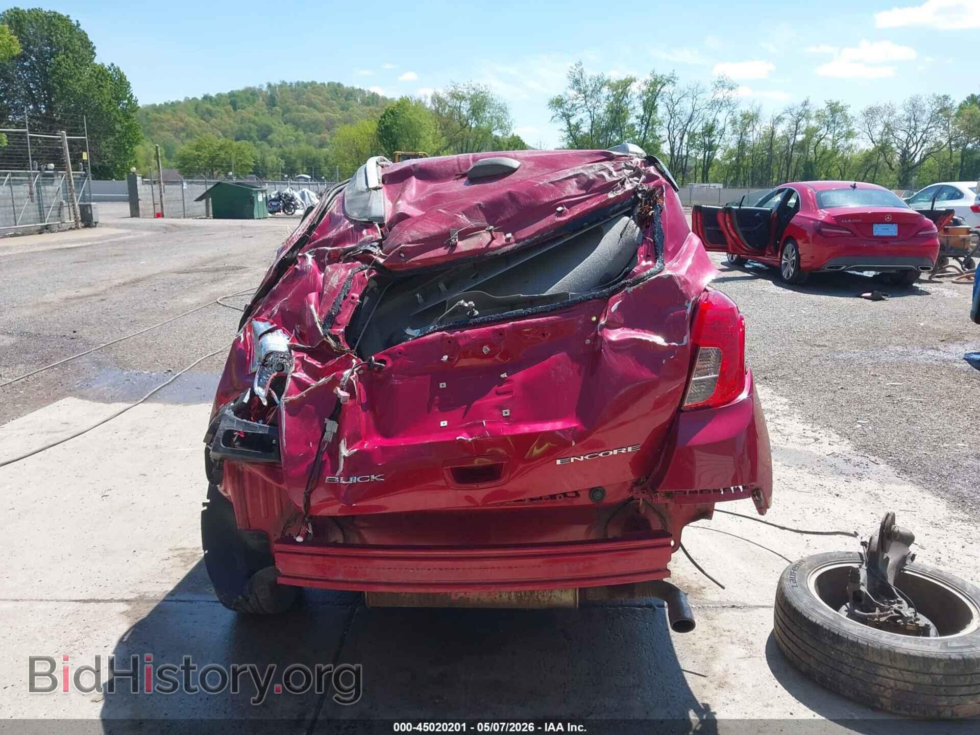 2016 BUICK ENCORE - VIN: KL4CJASB1GB628155 - Фото 17