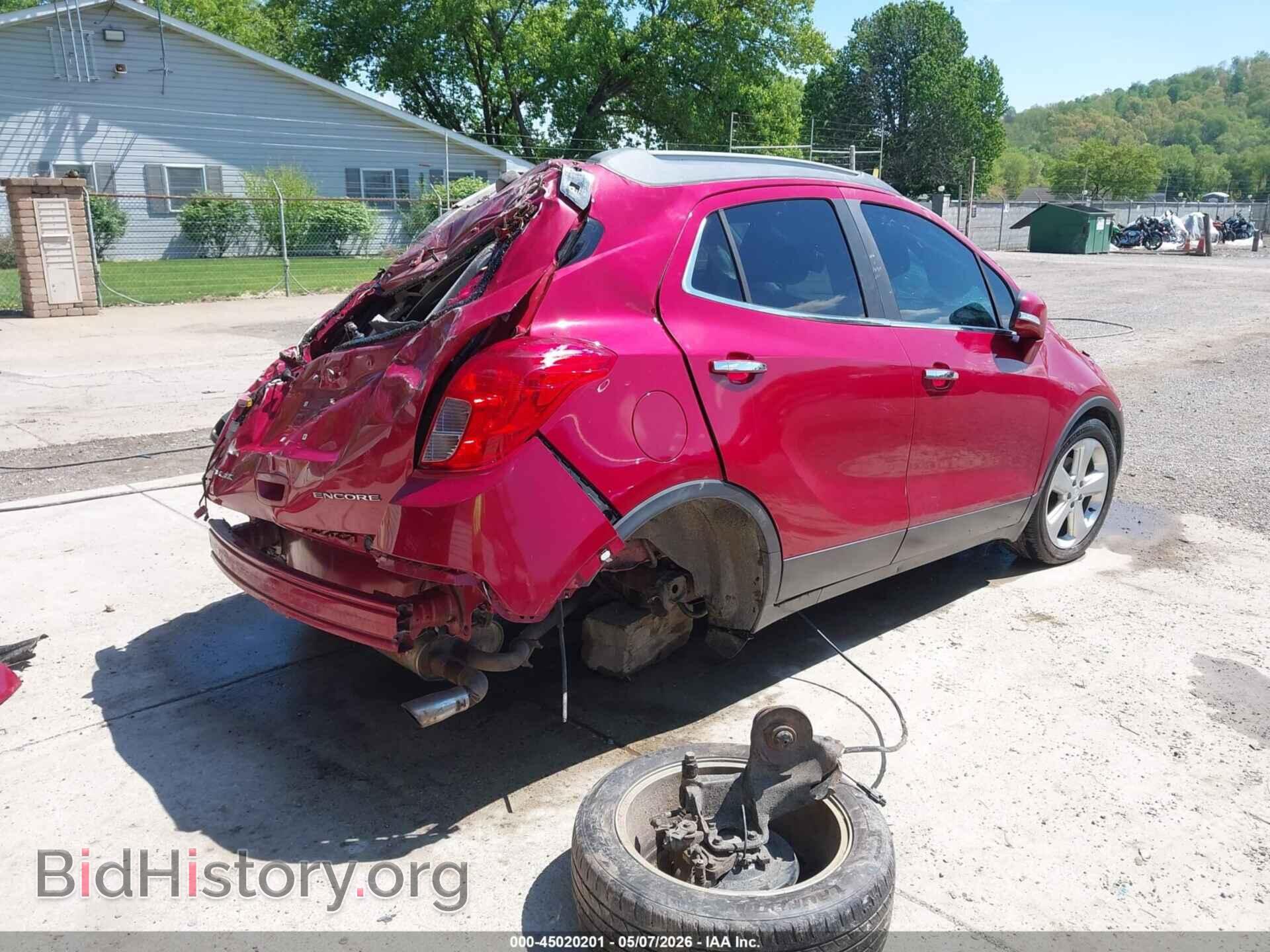 2016 BUICK ENCORE - VIN: KL4CJASB1GB628155 - Фото 4