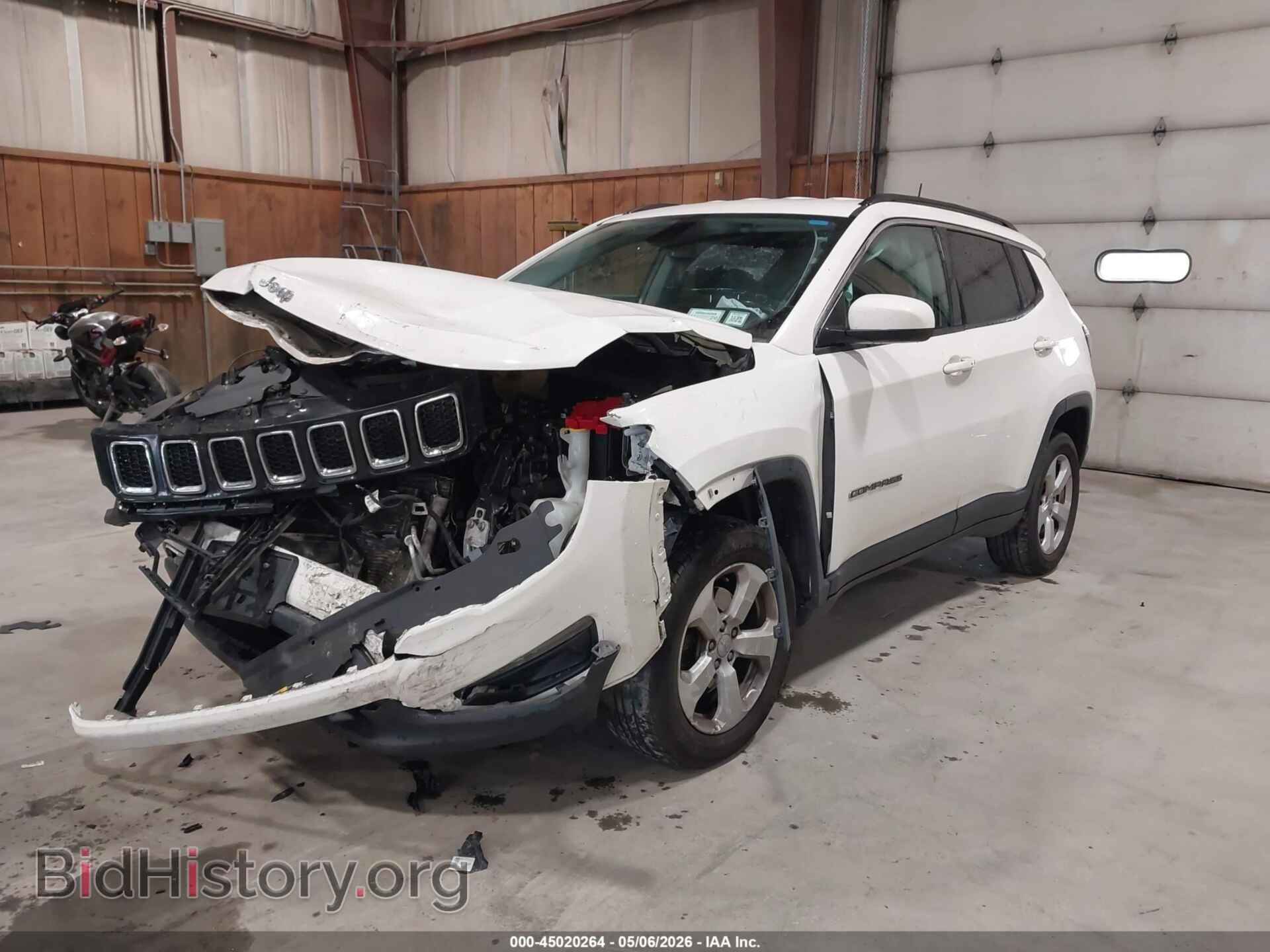2019 JEEP COMPASS - VIN: 3C4NJDBB7KT847502 - Фото 2