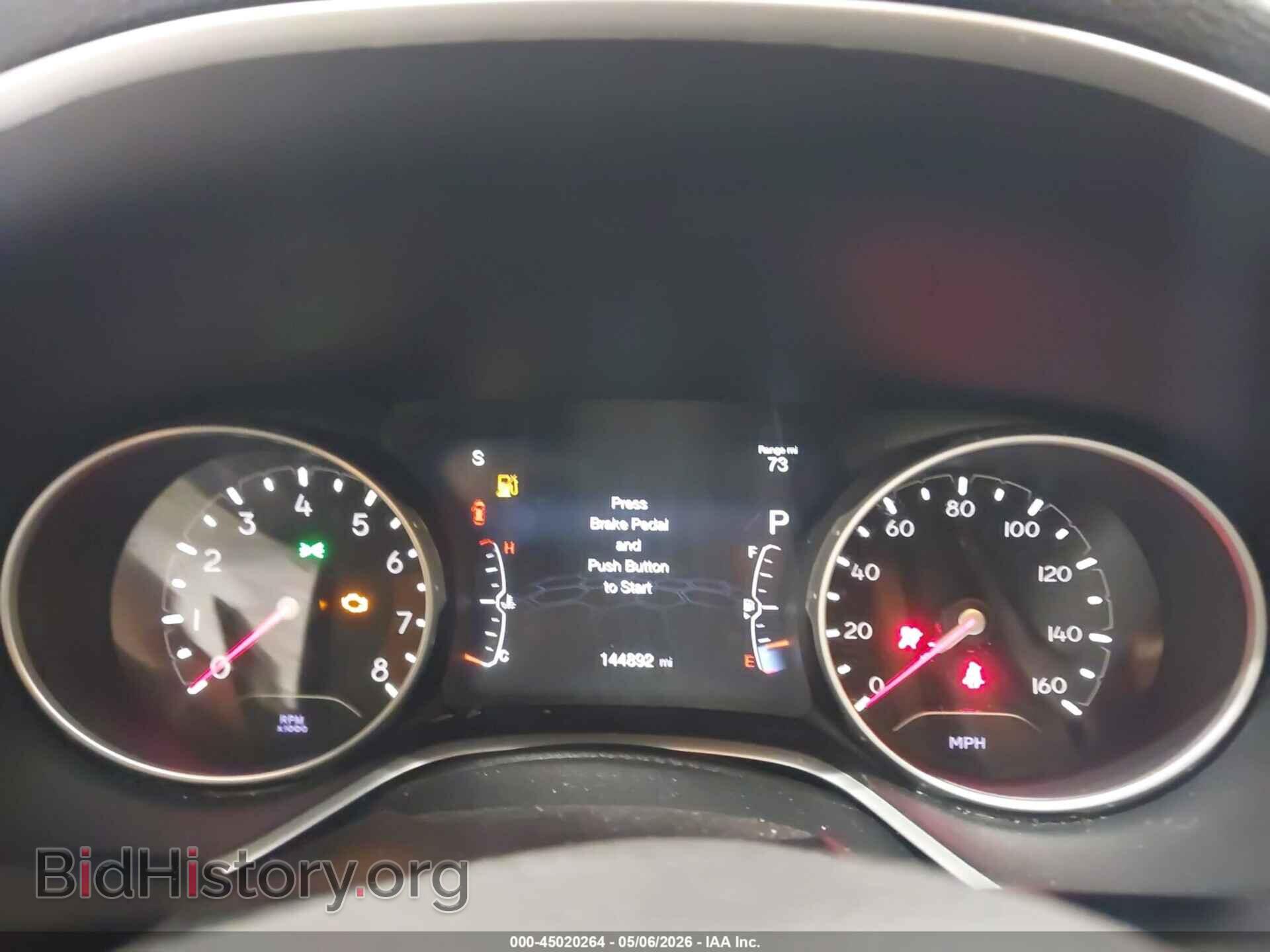 2019 JEEP COMPASS - VIN: 3C4NJDBB7KT847502 - Фото 7