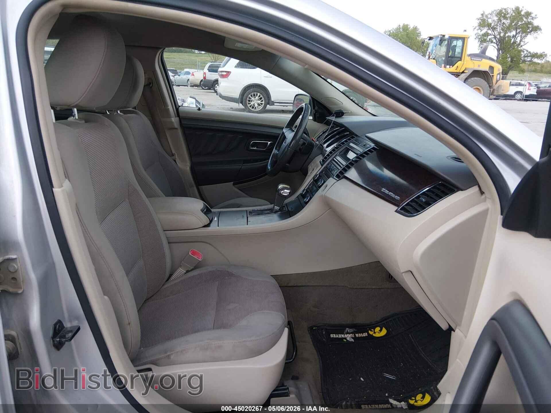 2011 FORD TAURUS - VIN: 1FAHP2EW8BG130339 - Photo 5