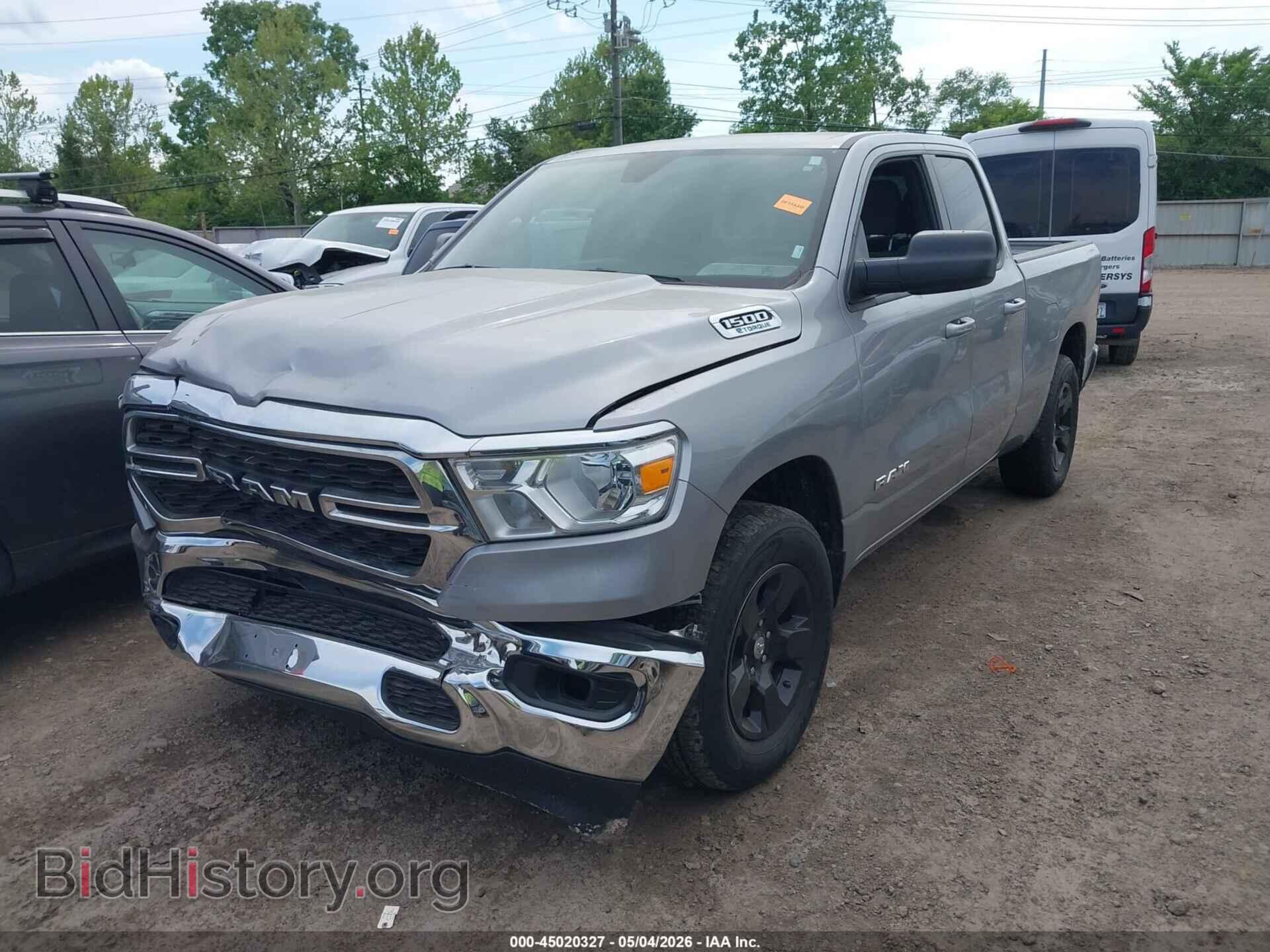 2022 RAM 1500 - VIN: 1C6RREBG8NN273855 - Фото 2