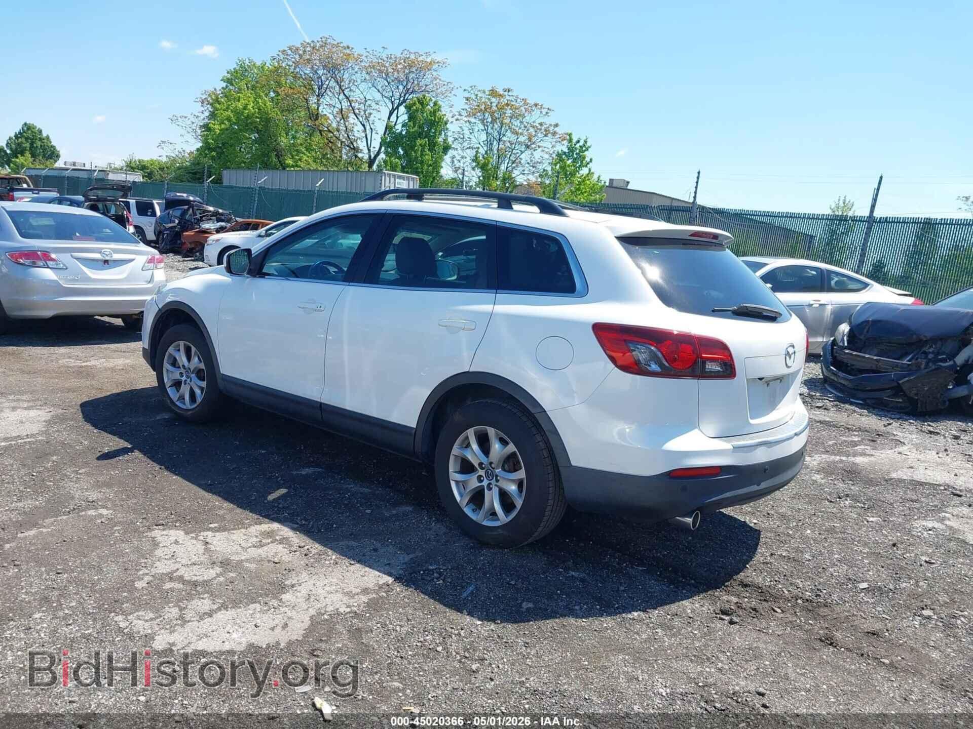 2015 MAZDA CX-9 - VIN: JM3TB3CV7F0455234 - Фото 3