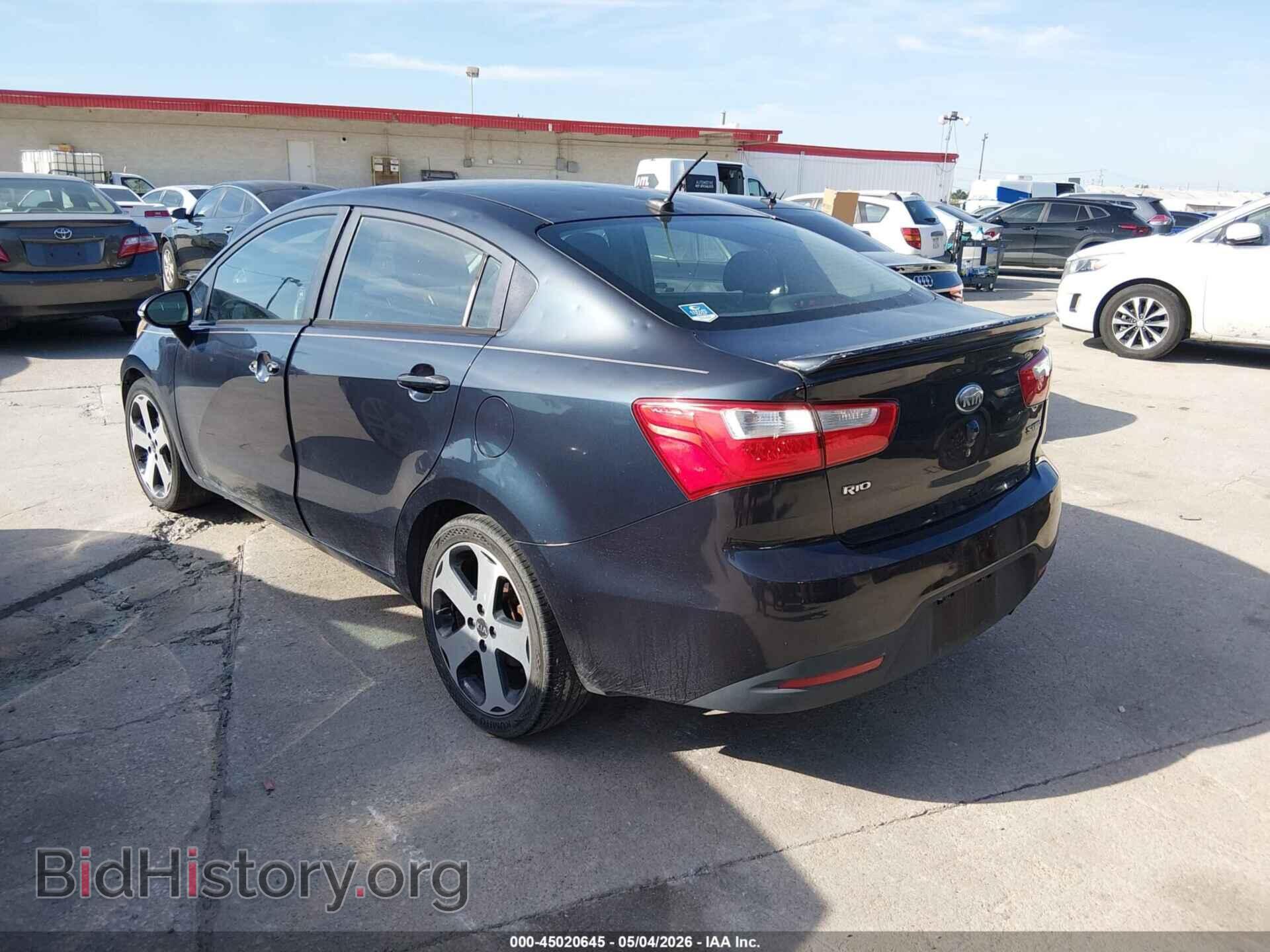 2013 KIA RIO - VIN: KNADN4A39D6250520 - Фото 3