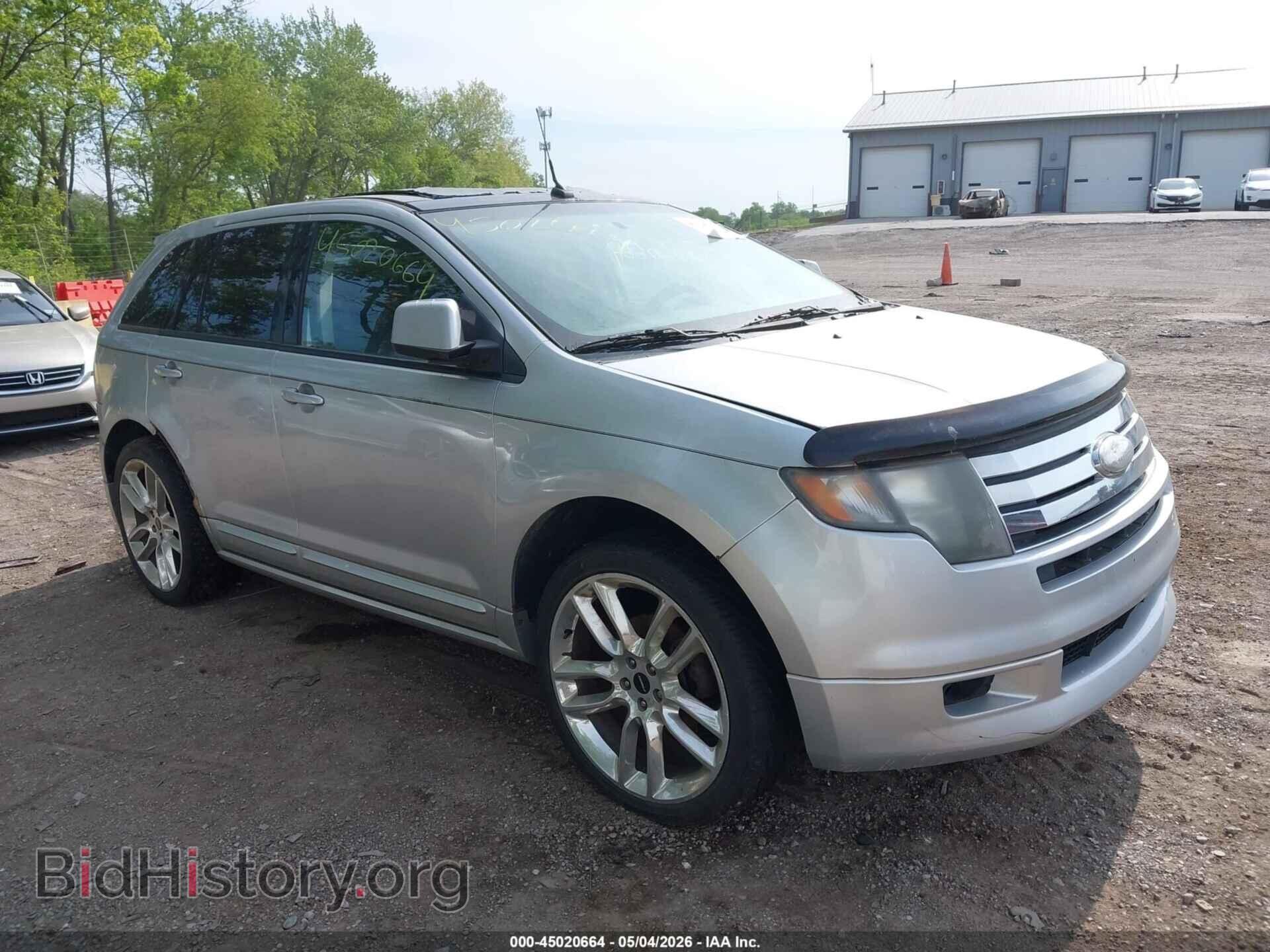 Фотография 2FMDK4AC6ABA92450 - FORD EDGE 2010