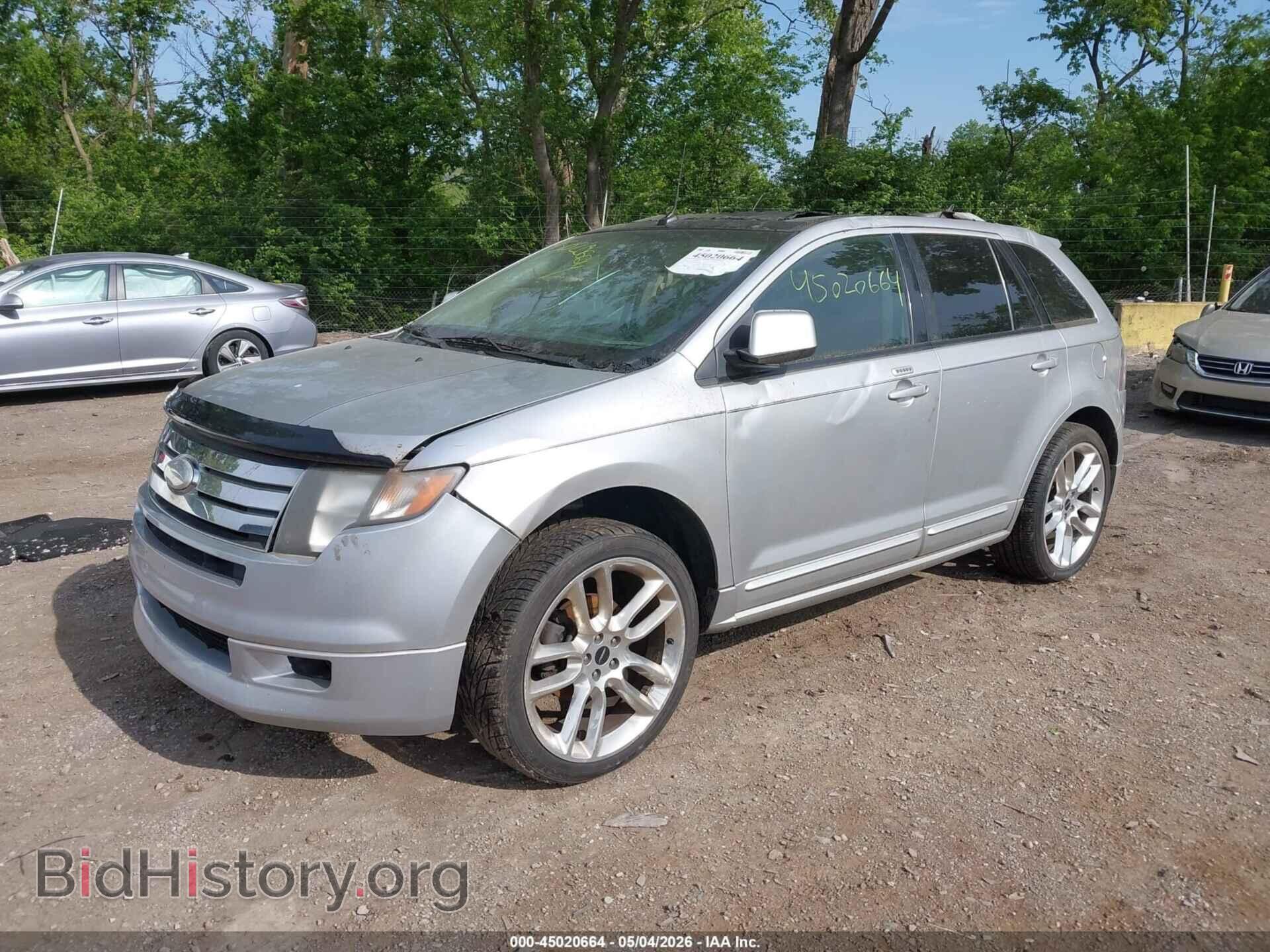 2010 FORD EDGE - VIN: 2FMDK4AC6ABA92450 - Фото 2