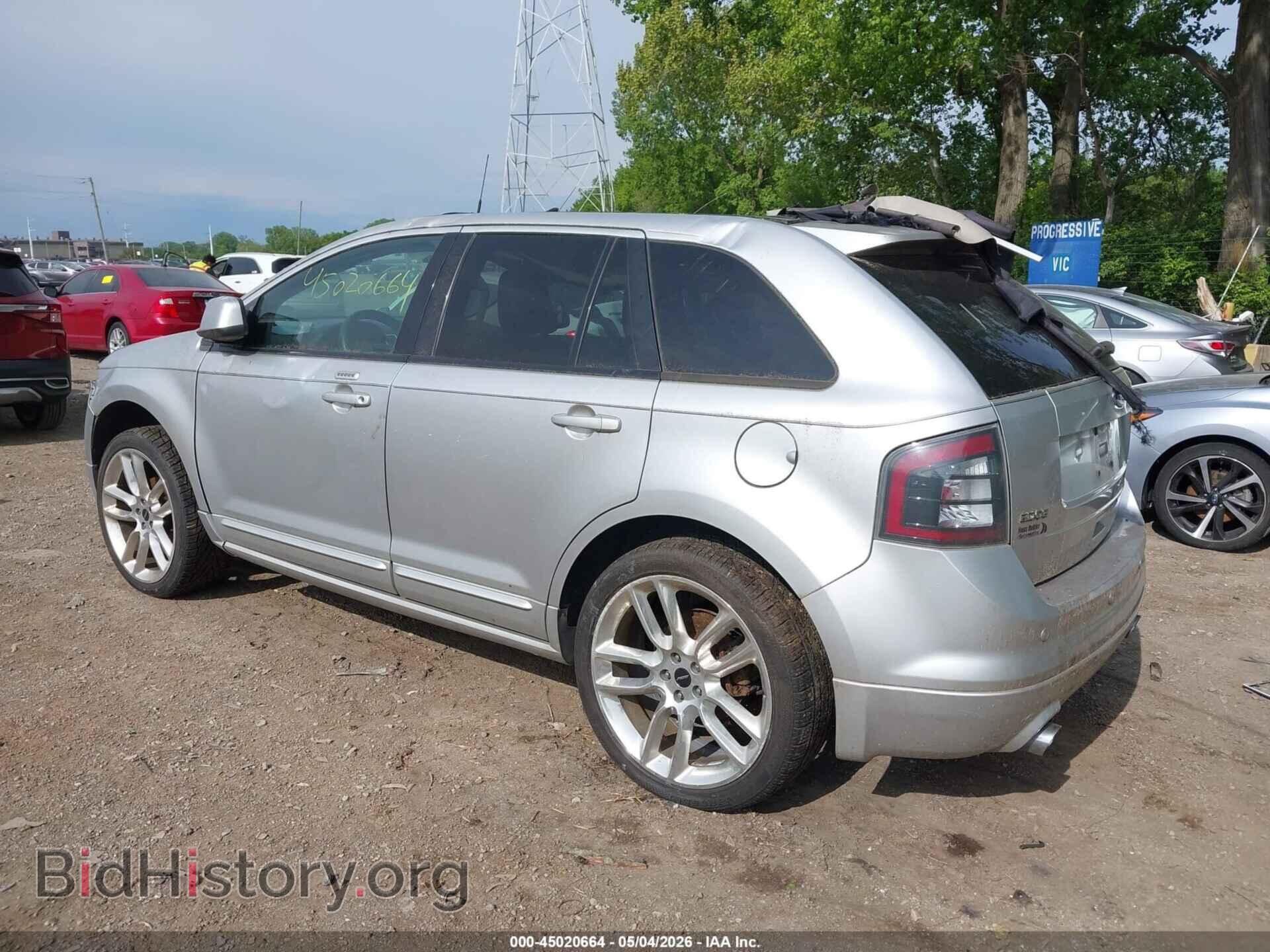 2010 FORD EDGE - VIN: 2FMDK4AC6ABA92450 - Фото 3