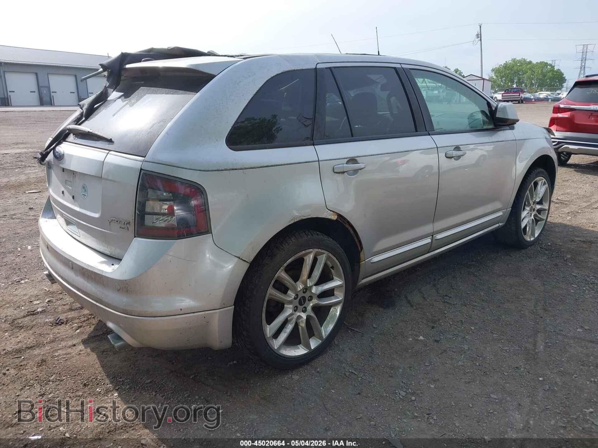 2010 FORD EDGE - VIN: 2FMDK4AC6ABA92450 - Фото 4