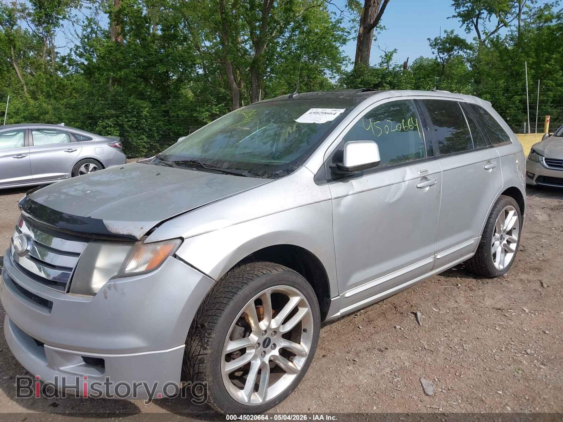 2010 FORD EDGE - VIN: 2FMDK4AC6ABA92450 - Фото 6