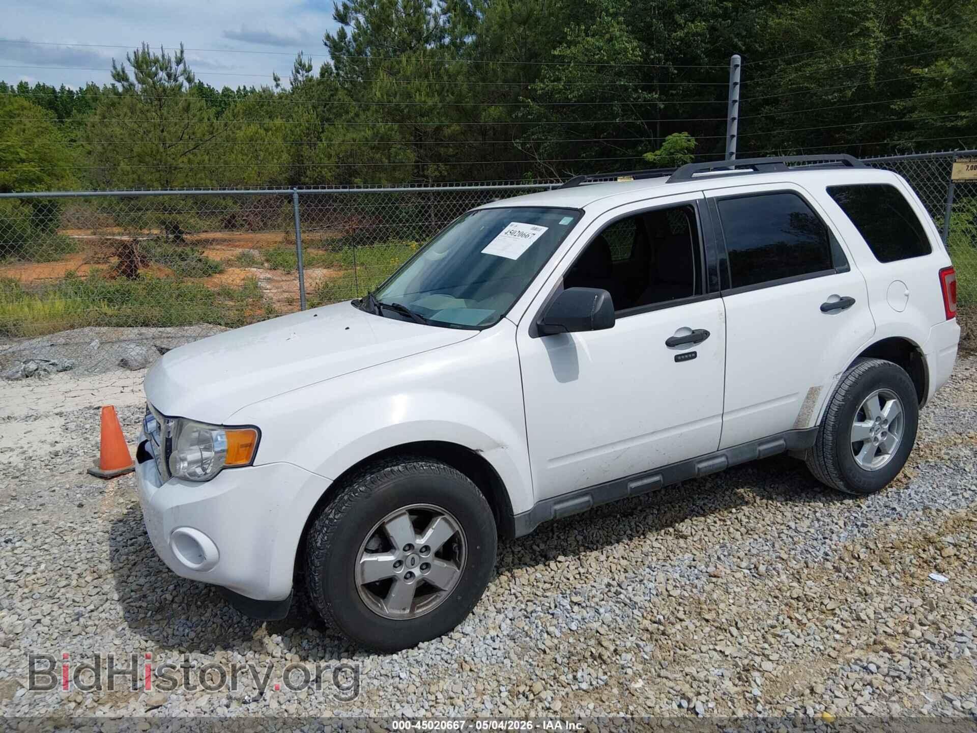 2010 FORD ESCAPE - VIN: 1FMCU0DG7AKA08333 - Фото 2