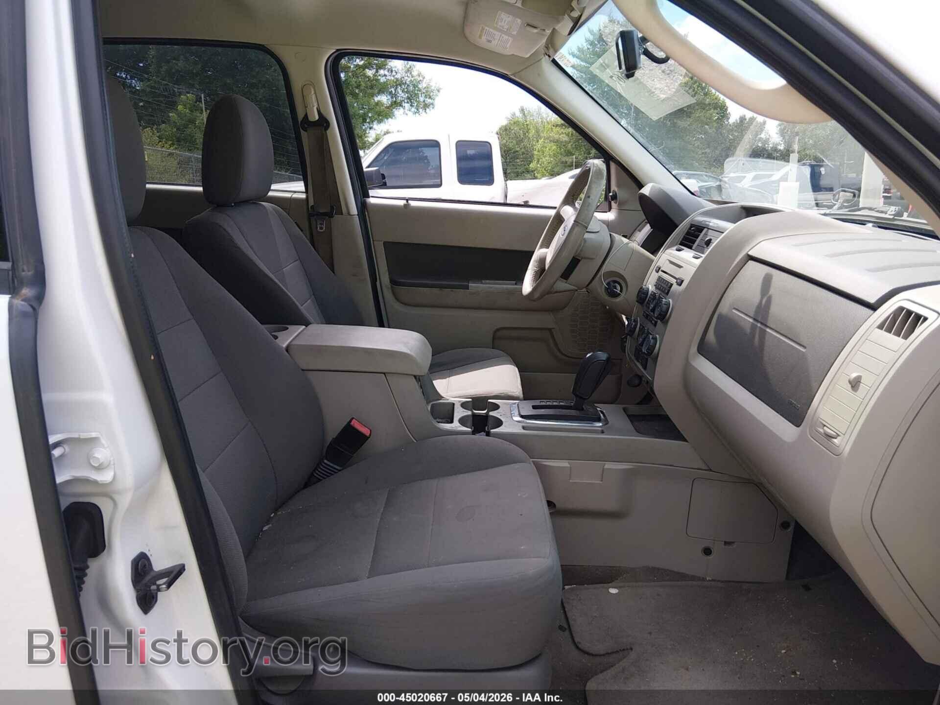 2010 FORD ESCAPE - VIN: 1FMCU0DG7AKA08333 - Фото 5