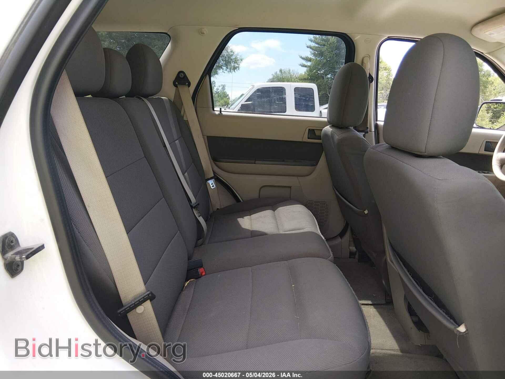 2010 FORD ESCAPE - VIN: 1FMCU0DG7AKA08333 - Фото 8