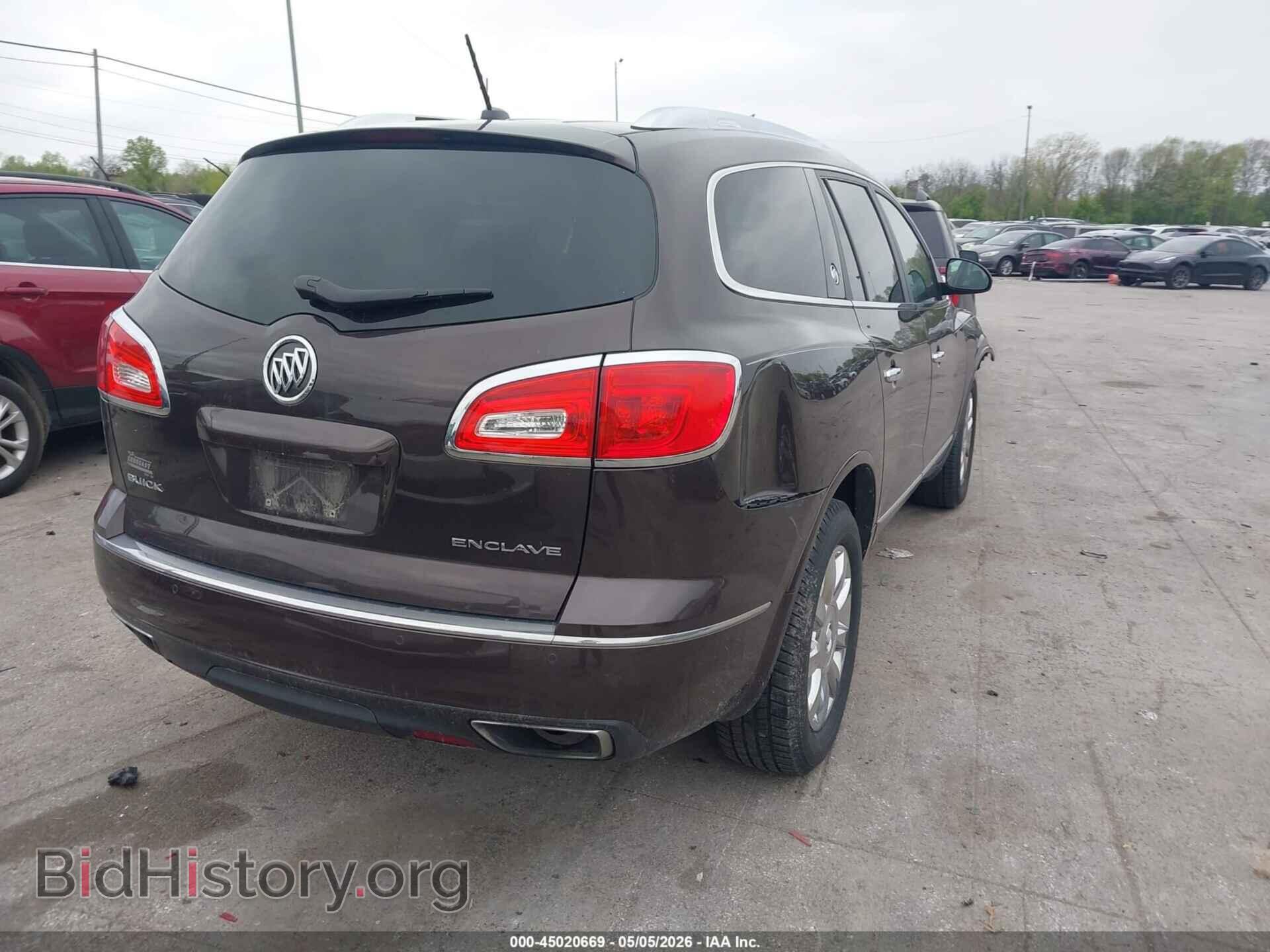 2015 BUICK ENCLAVE - VIN: 5GAKRBKD3FJ244336 - Фото 4