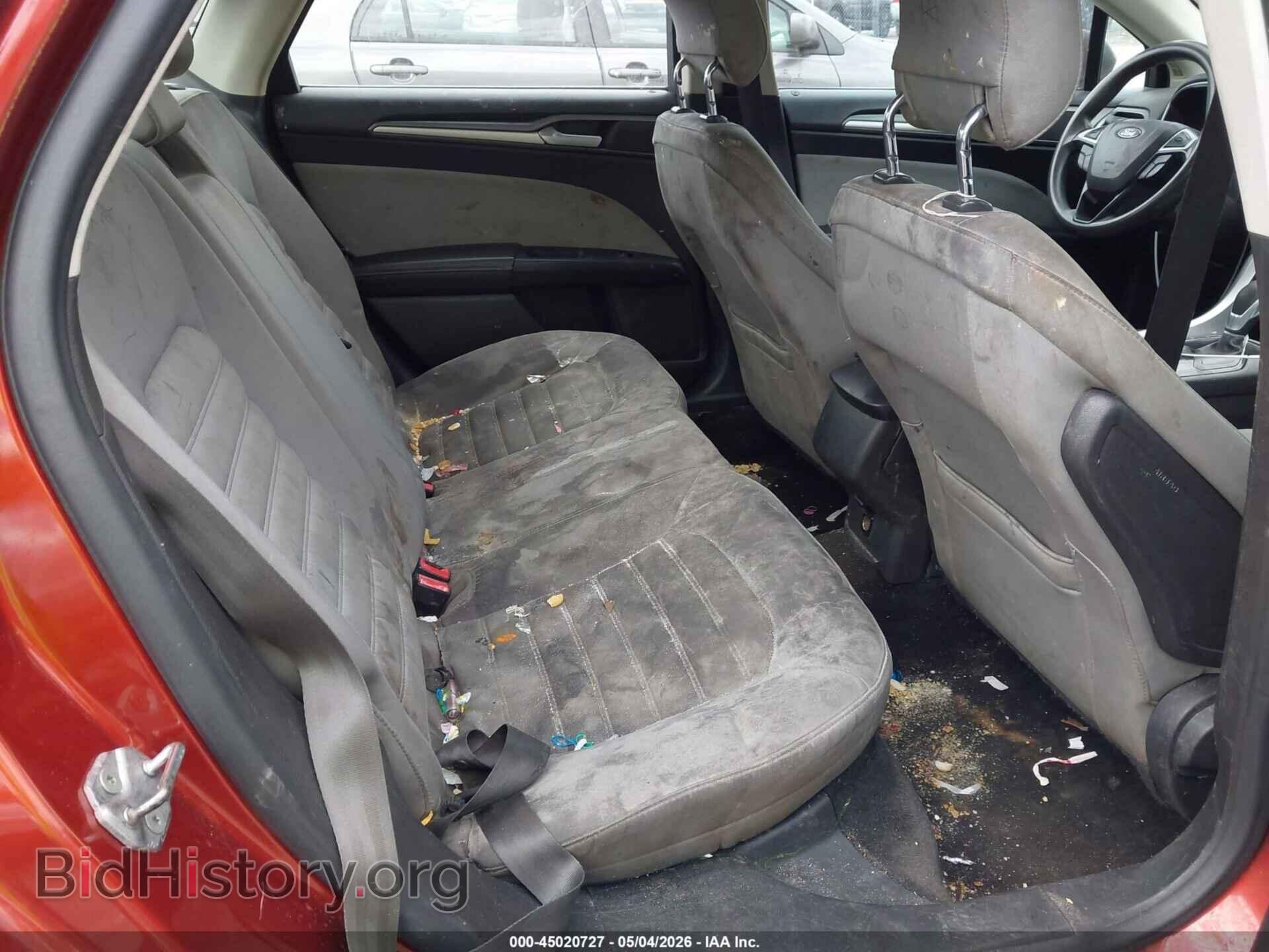 2014 FORD FUSION - VIN: 3FA6P0G72ER250264 - Фото 8
