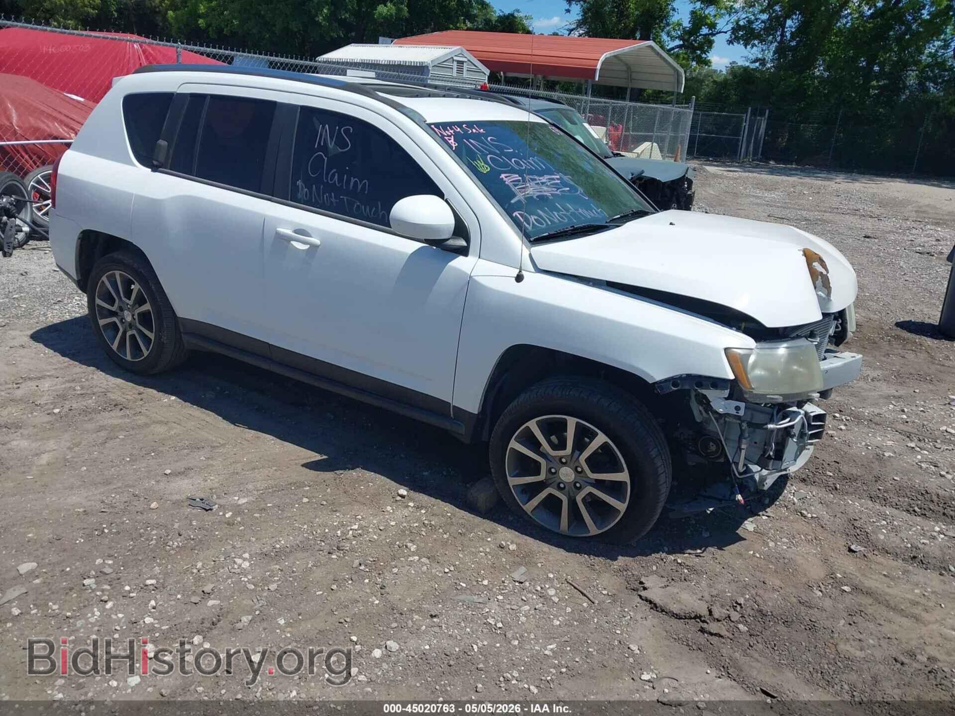 Photo 1C4NJCCBXED667109 - JEEP COMPASS 2014