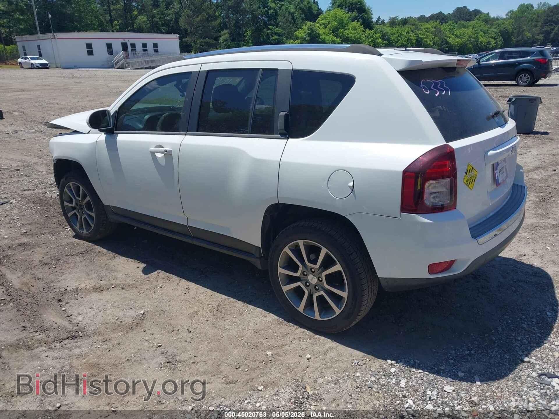2014 JEEP COMPASS - VIN: 1C4NJCCBXED667109 - Фото 3
