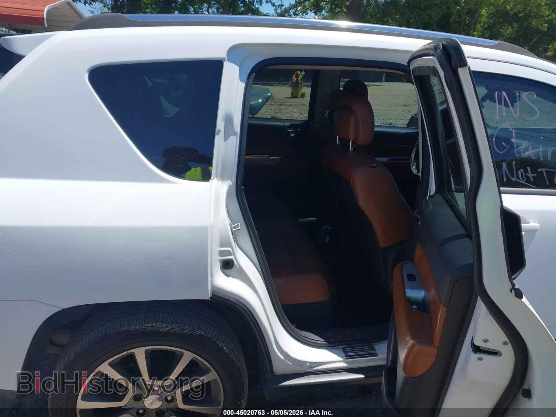 2014 JEEP COMPASS - VIN: 1C4NJCCBXED667109 - Фото 8