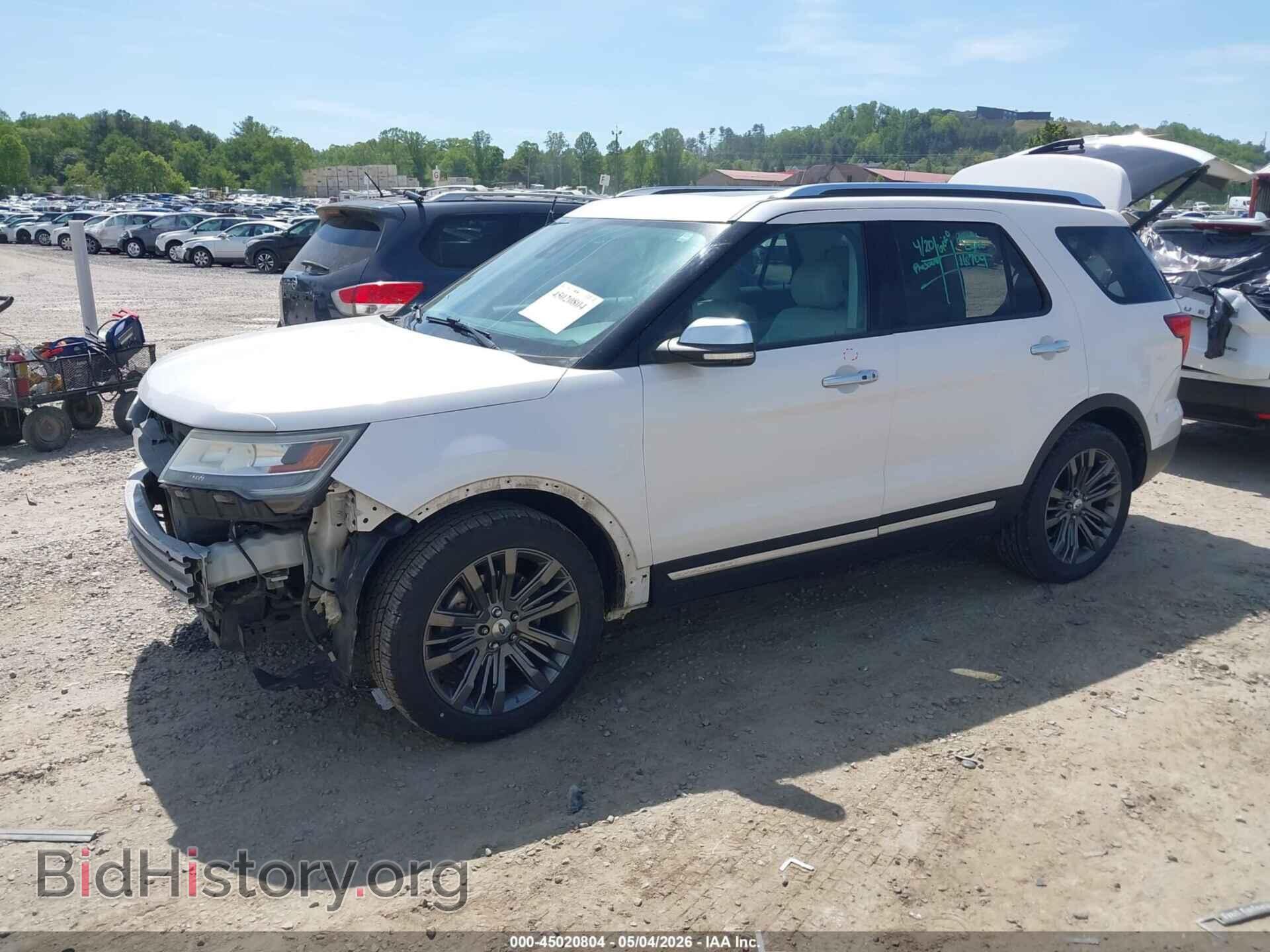 2017 FORD EXPLORER - VIN: 1FM5K8HT5HGC51141 - Фото 2