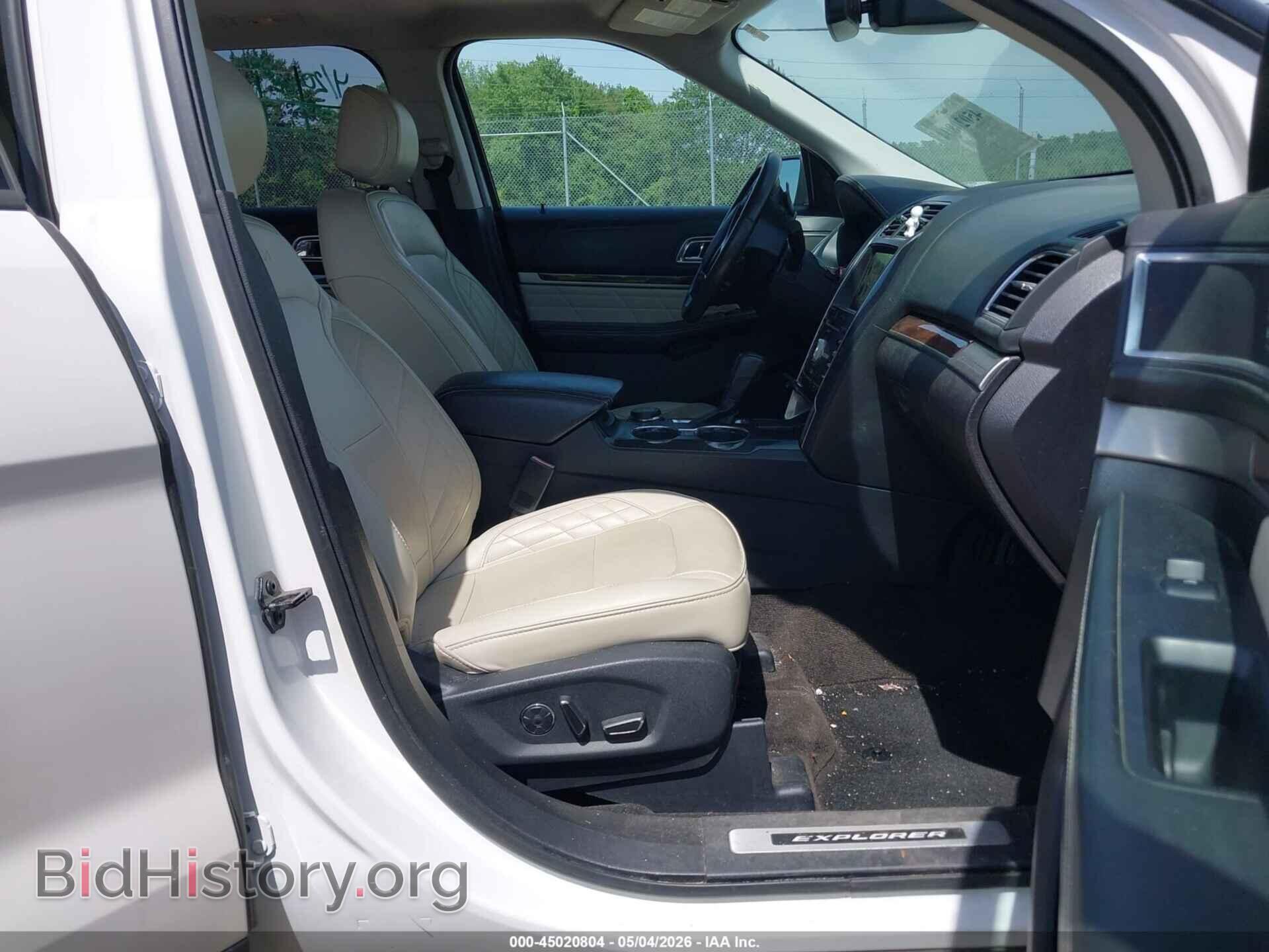 2017 FORD EXPLORER - VIN: 1FM5K8HT5HGC51141 - Фото 5