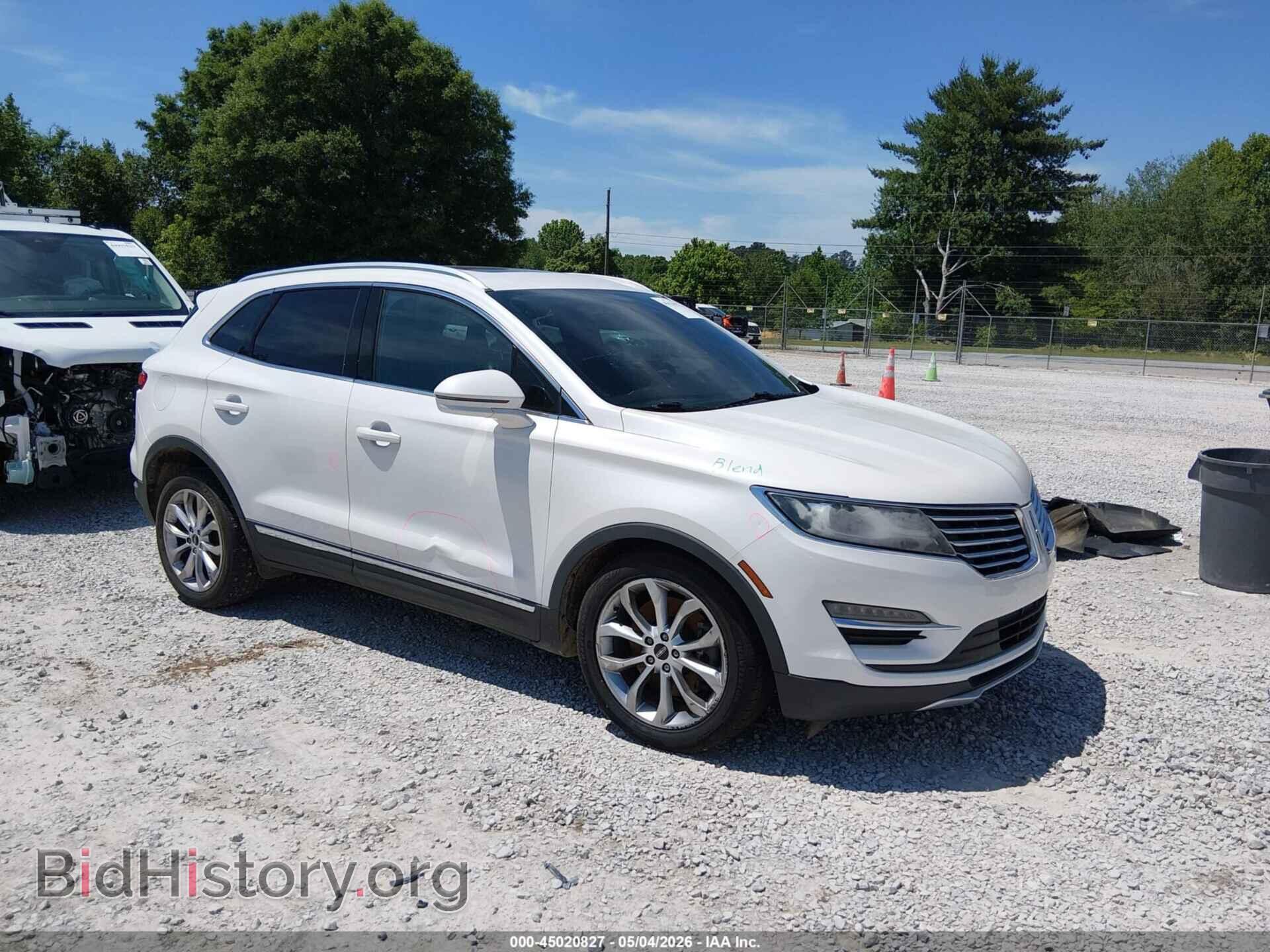 Фотография 5LMCJ2C98HUL21541 - LINCOLN MKC 2017