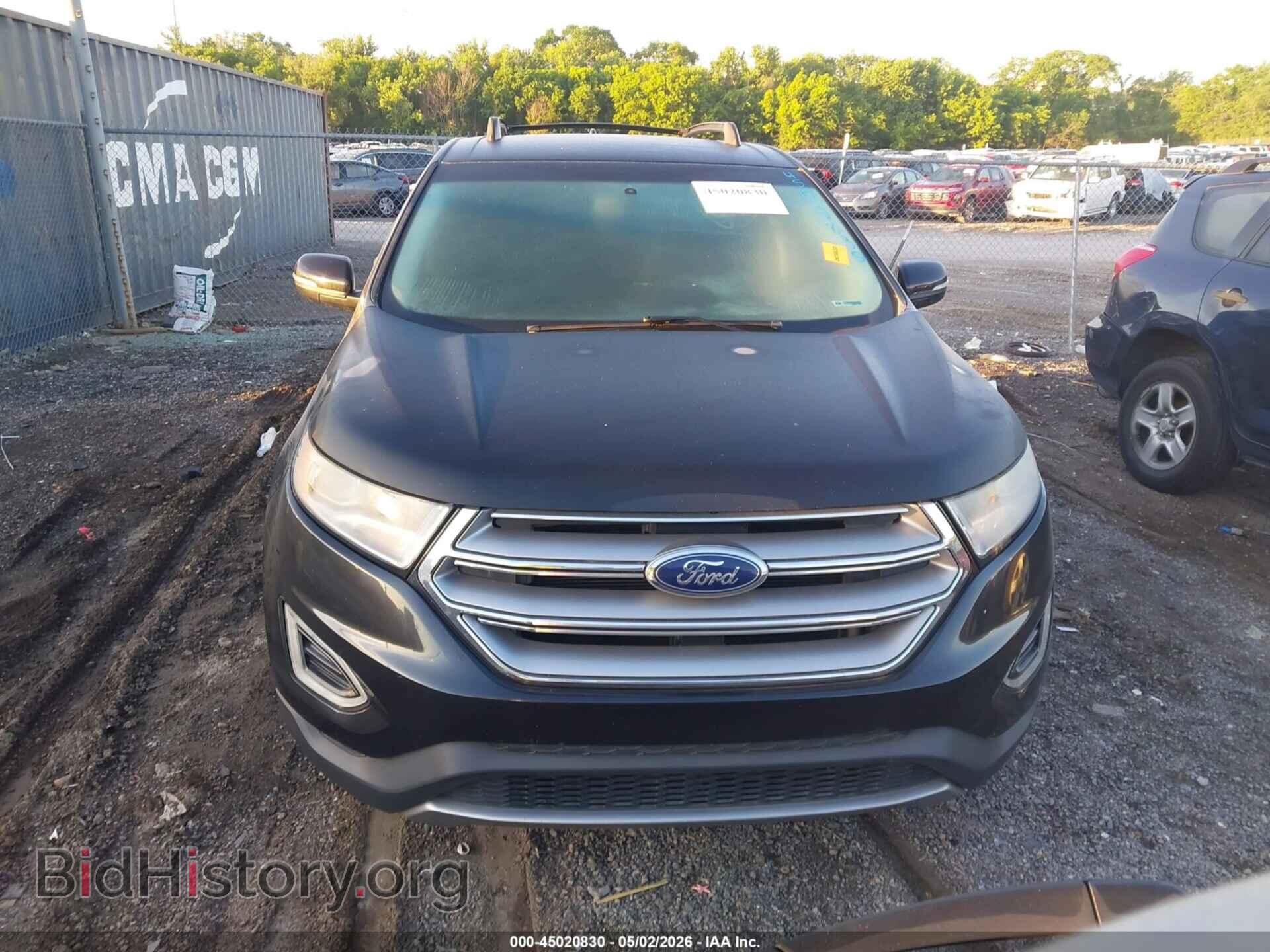 2015 FORD EDGE - VIN: 2FMTK3J89FBC29194 - Photo 12
