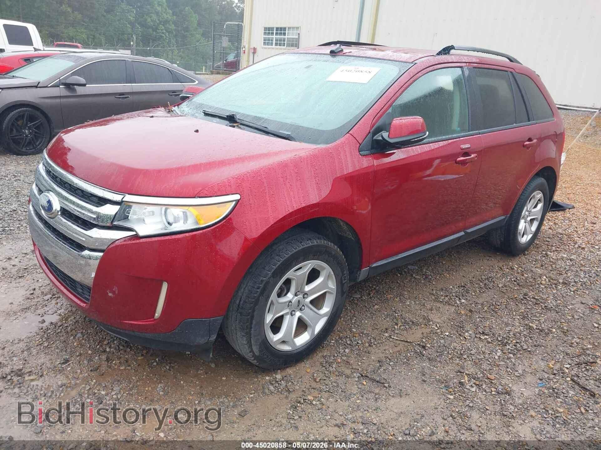 2014 FORD EDGE - VIN: 2FMDK3JC9EBB45853 - Фото 2