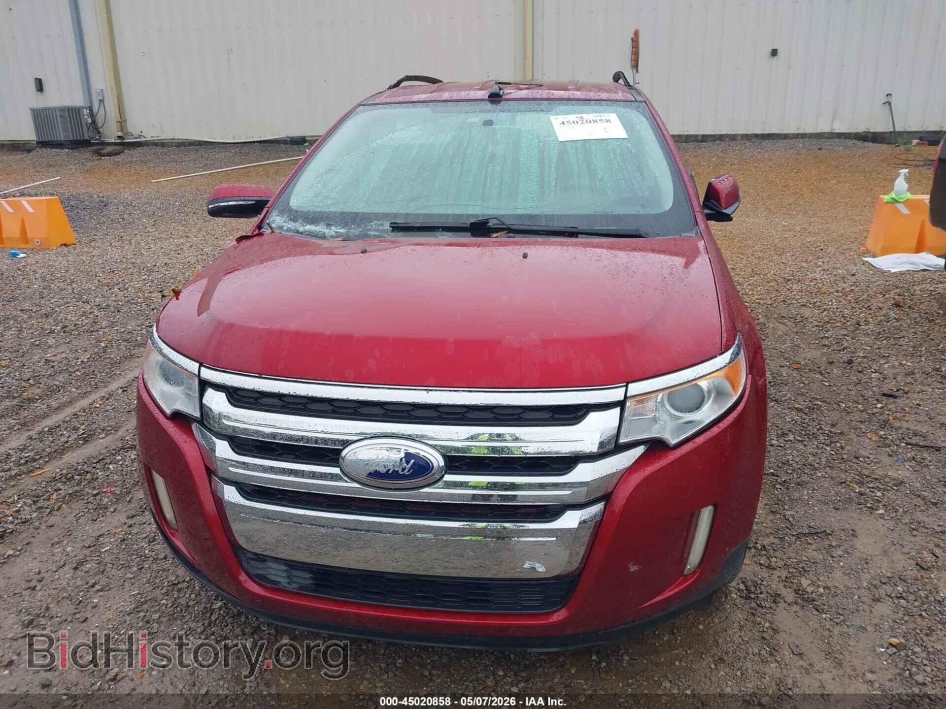 2014 FORD EDGE - VIN: 2FMDK3JC9EBB45853 - Фото 12